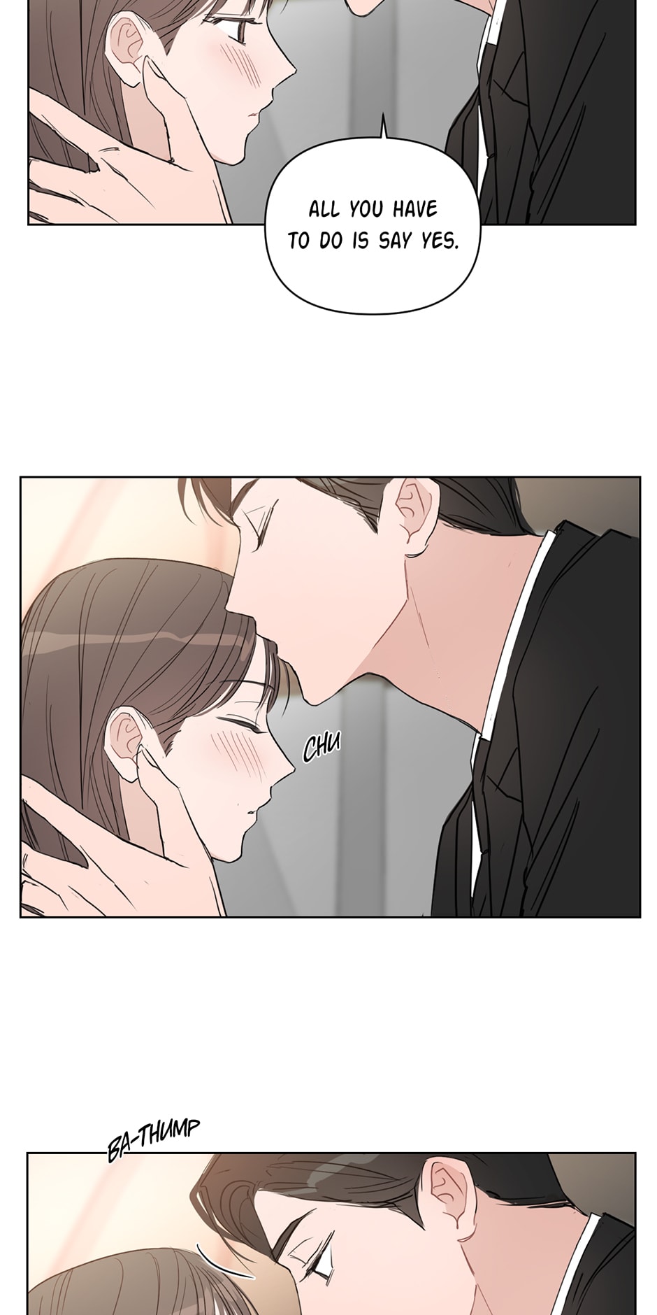 Positively Yours Chapter 27 page 30 - Chapter 27: A Rushed Marriage