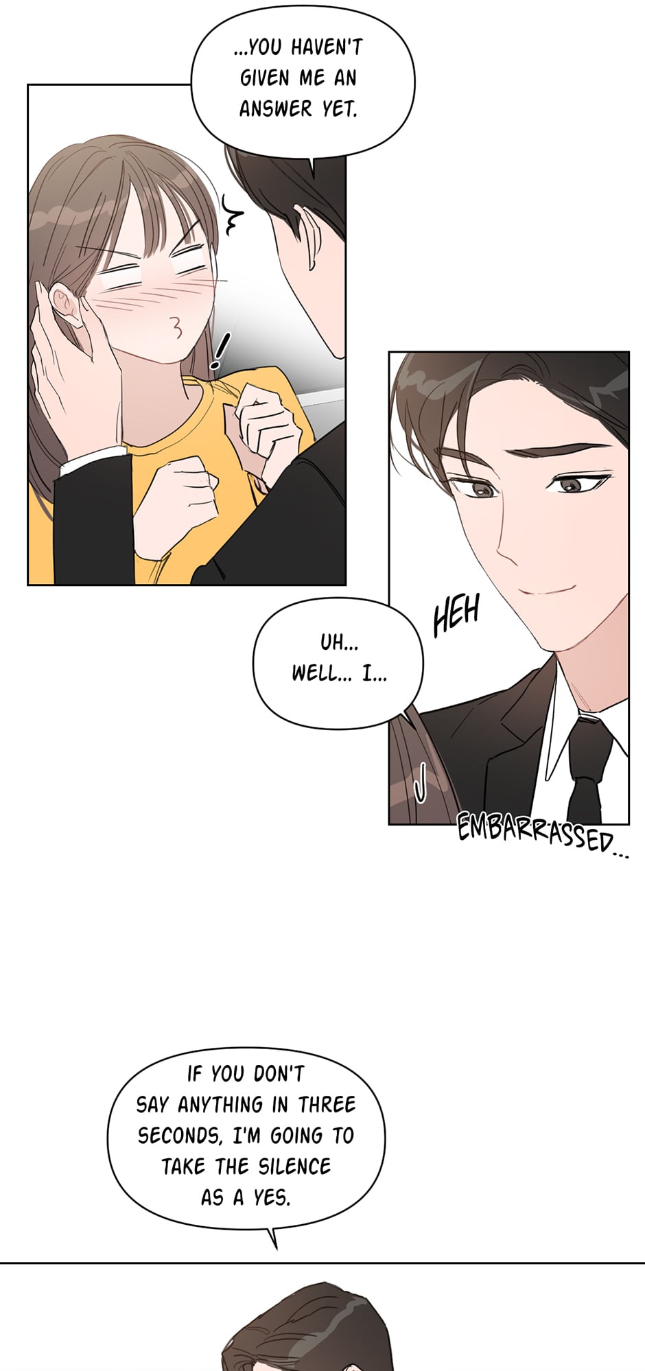 Positively Yours Chapter 27 page 32 - Chapter 27: A Rushed Marriage