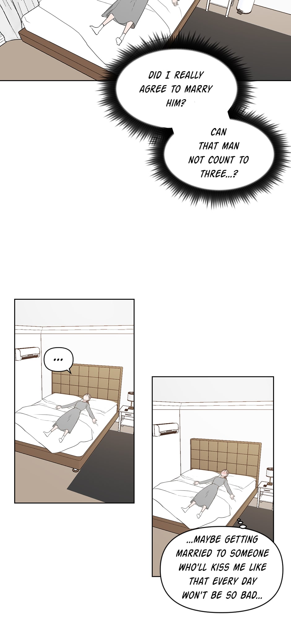 Positively Yours Chapter 27 page 38 - Chapter 27: A Rushed Marriage