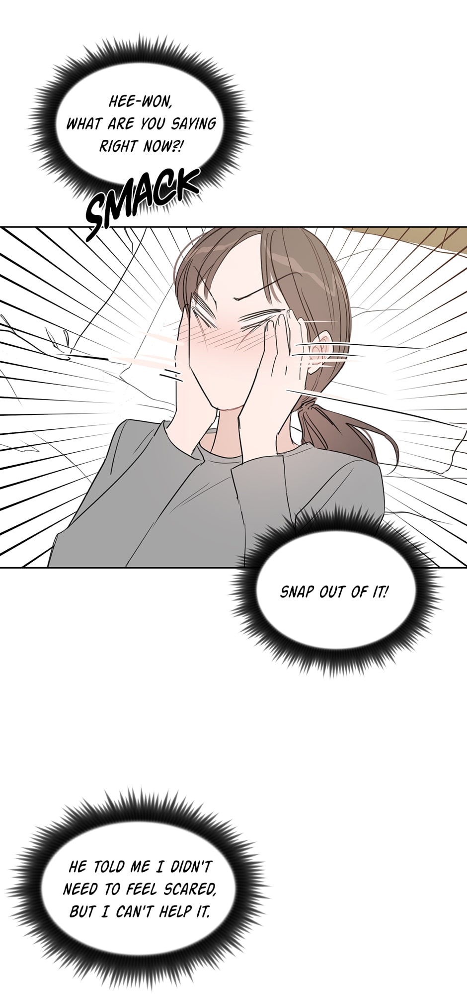 Positively Yours Chapter 27 page 39 - Chapter 27: A Rushed Marriage