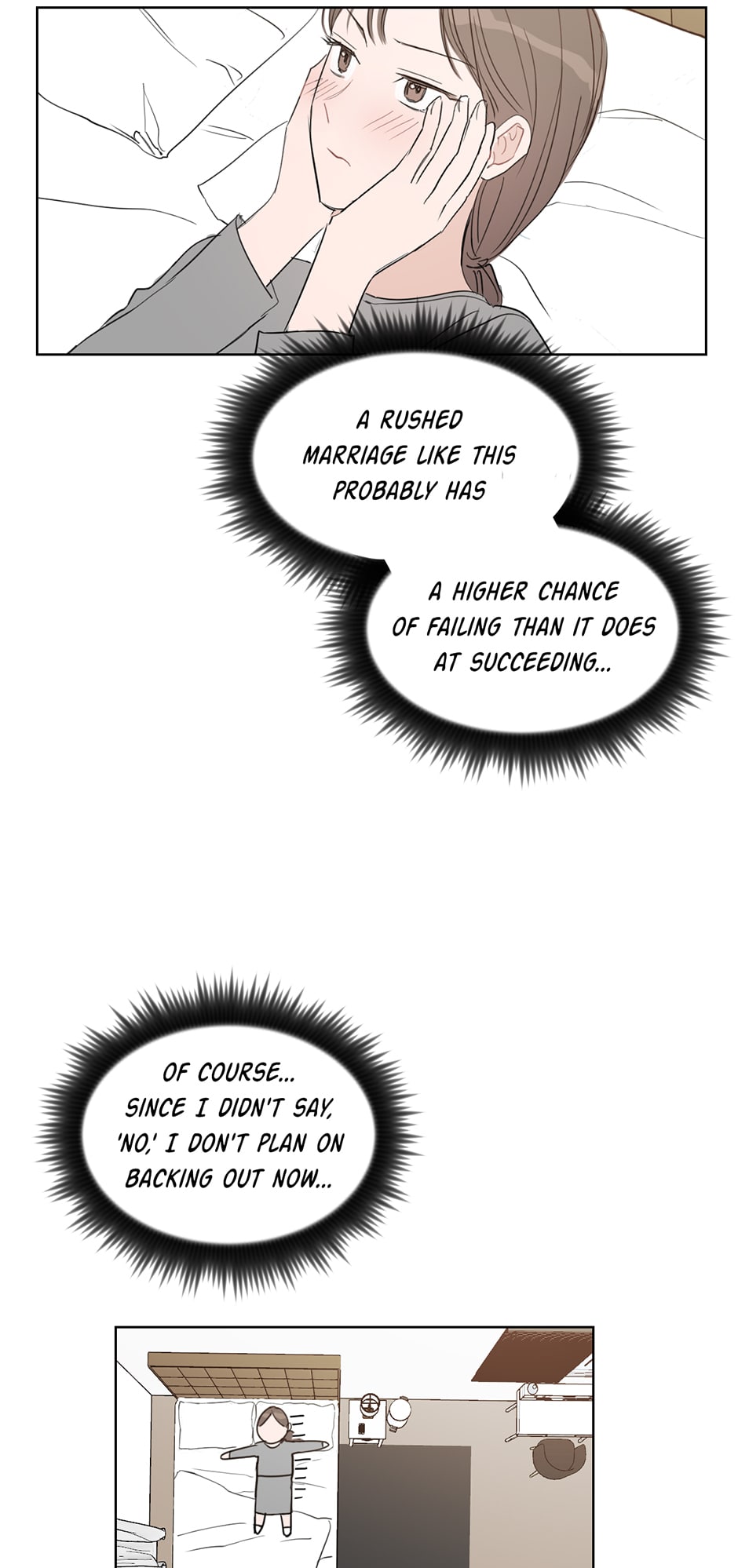 Positively Yours Chapter 27 page 40 - Chapter 27: A Rushed Marriage