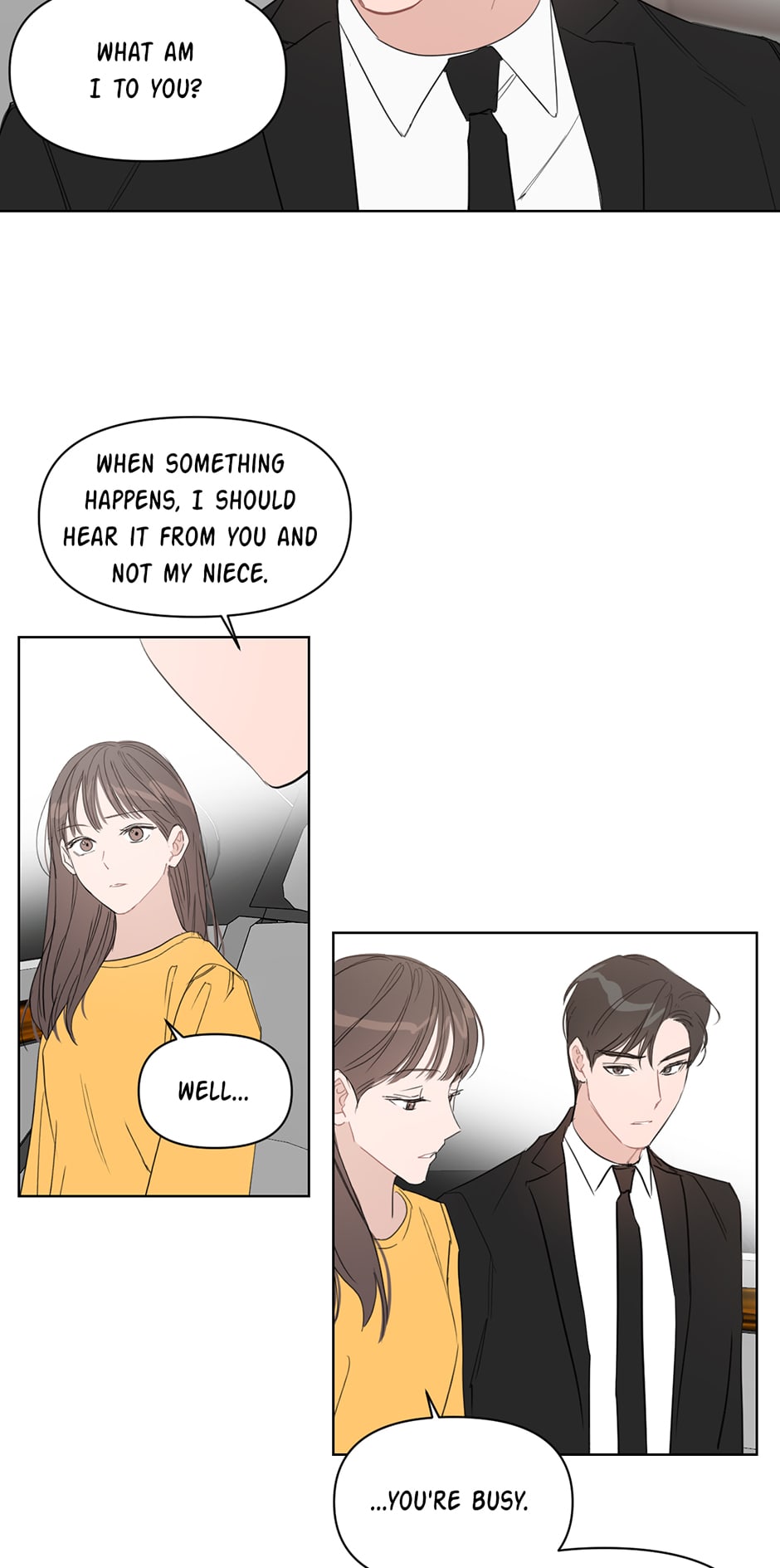 Positively Yours Chapter 27 page 5 - Chapter 27: A Rushed Marriage