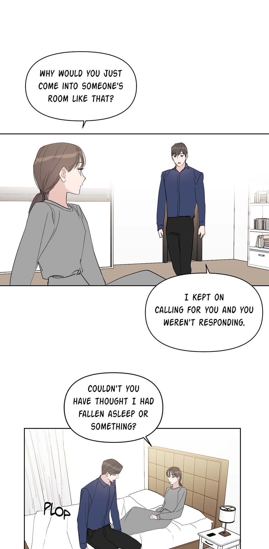 Positively Yours Chapter 28 page 1 - Chapter 28: Almost Over Him