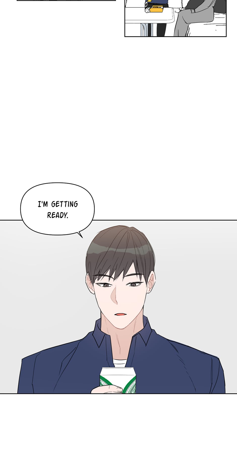 Positively Yours Chapter 28 page 12 - Chapter 28: Almost Over Him