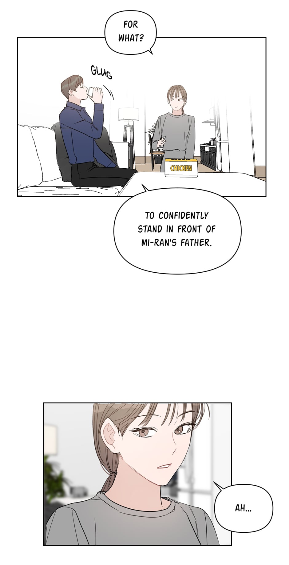 Positively Yours Chapter 28 page 13 - Chapter 28: Almost Over Him