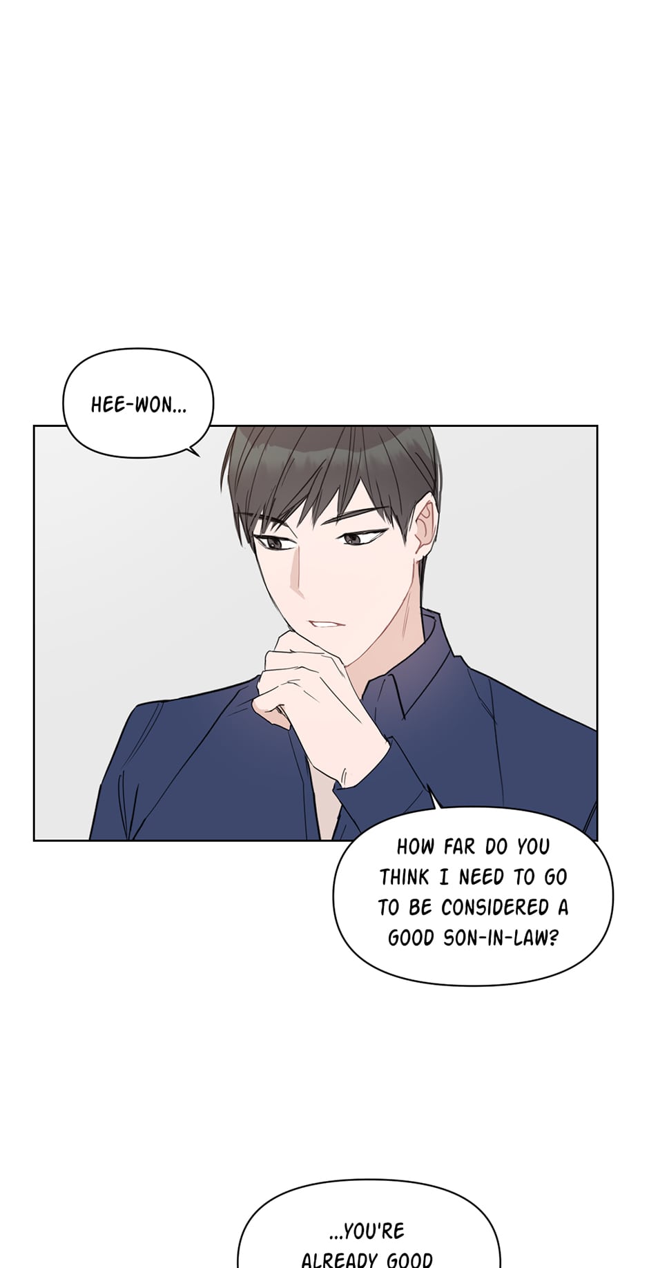 Positively Yours Chapter 28 page 14 - Chapter 28: Almost Over Him