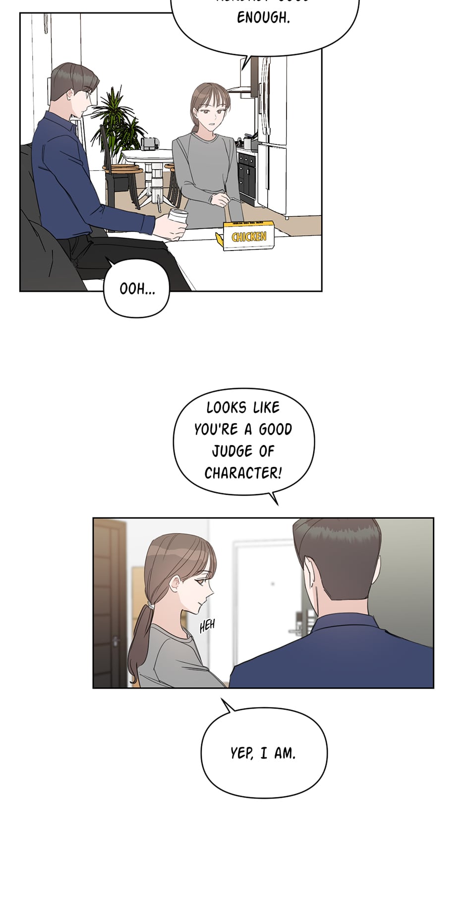 Positively Yours Chapter 28 page 15 - Chapter 28: Almost Over Him
