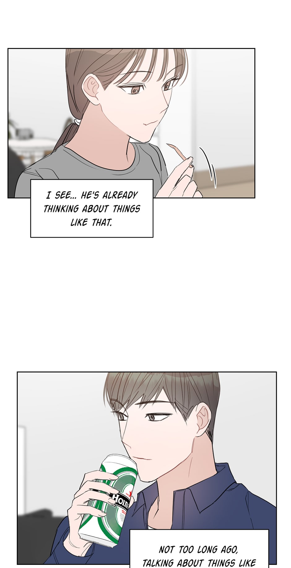 Positively Yours Chapter 28 page 16 - Chapter 28: Almost Over Him