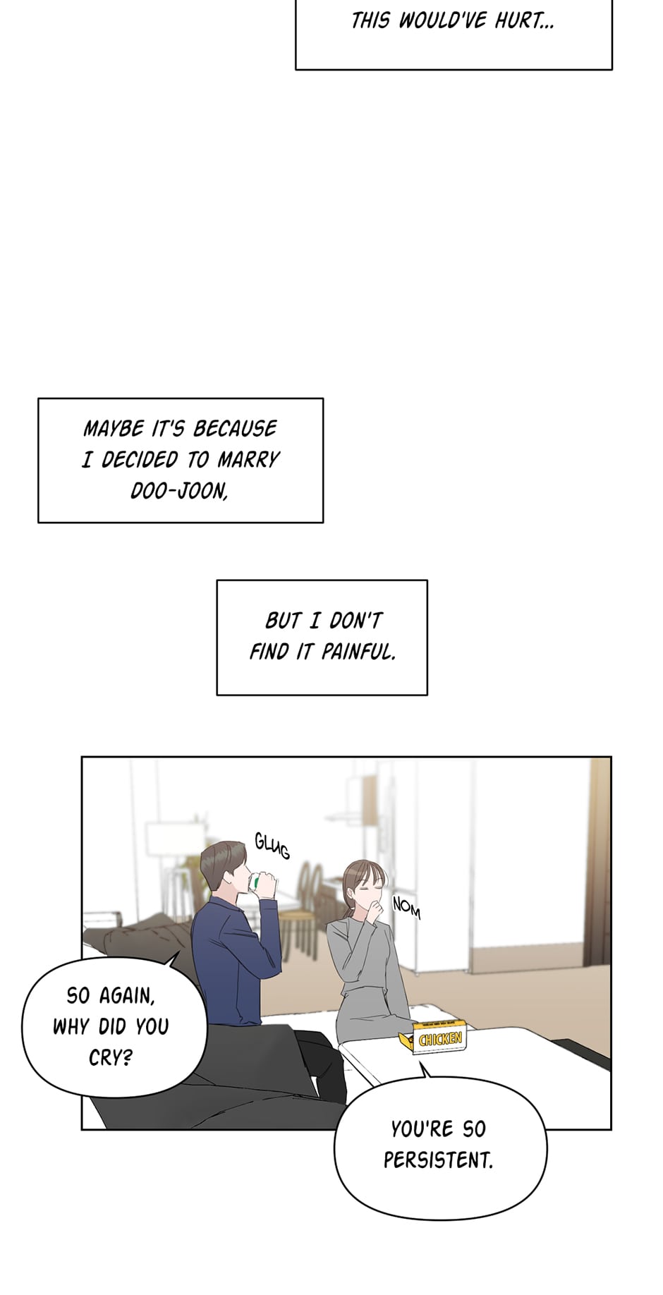 Positively Yours Chapter 28 page 17 - Chapter 28: Almost Over Him