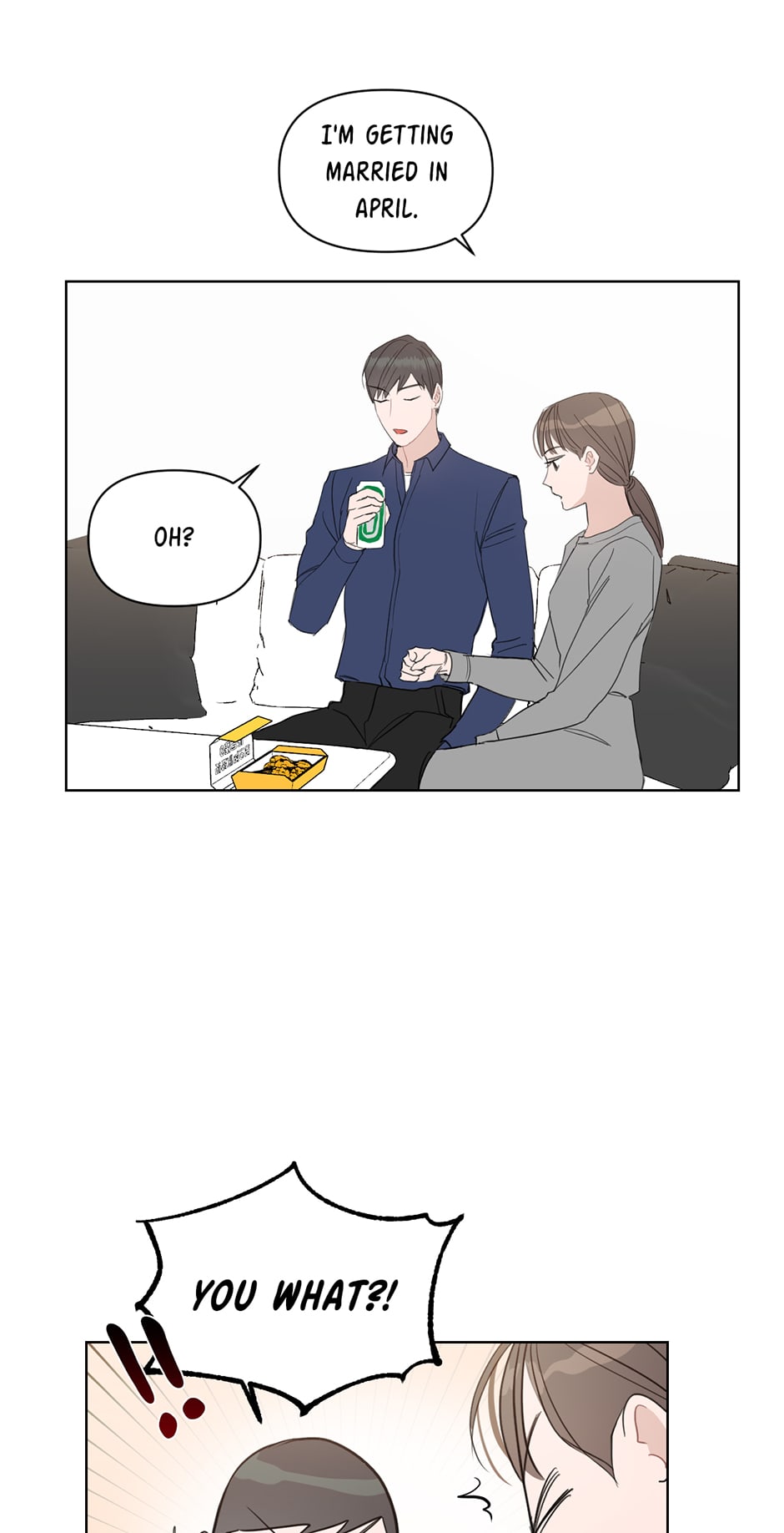 Positively Yours Chapter 28 page 18 - Chapter 28: Almost Over Him