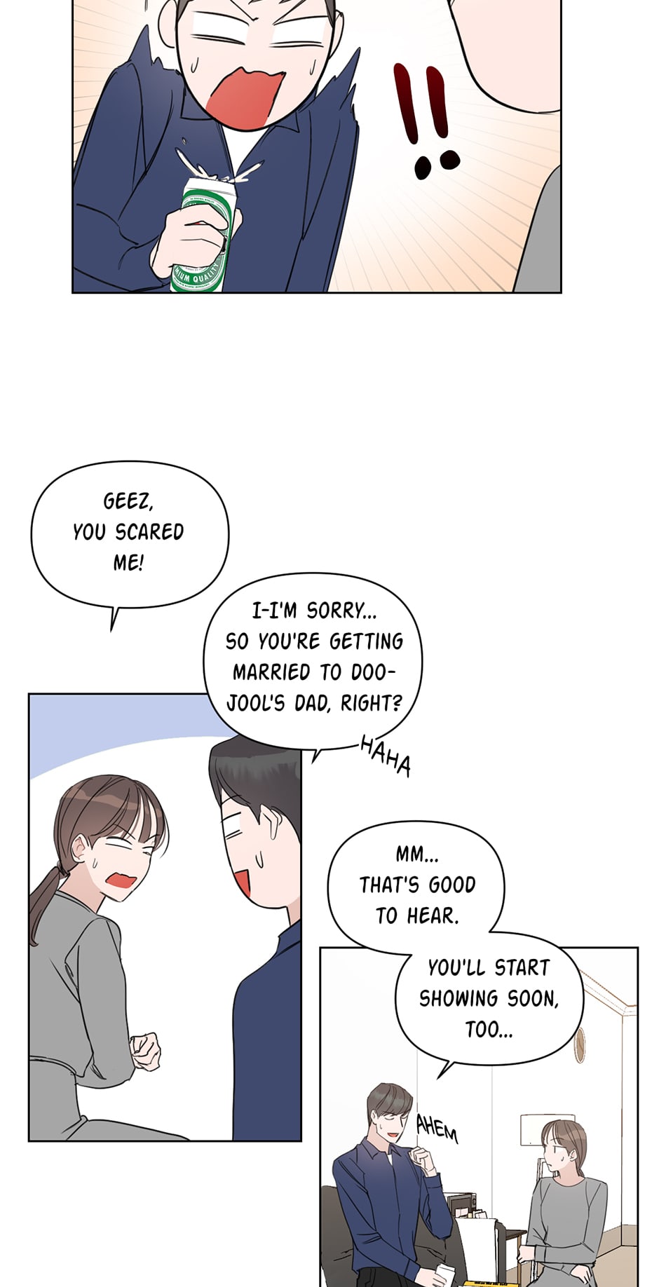 Positively Yours Chapter 28 page 19 - Chapter 28: Almost Over Him