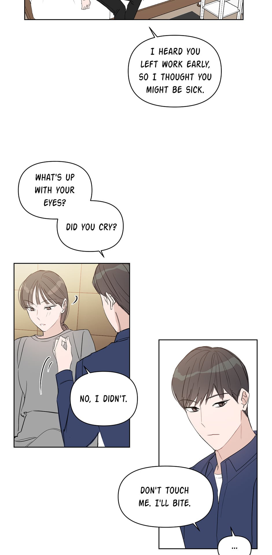 Positively Yours Chapter 28 page 2 - Chapter 28: Almost Over Him