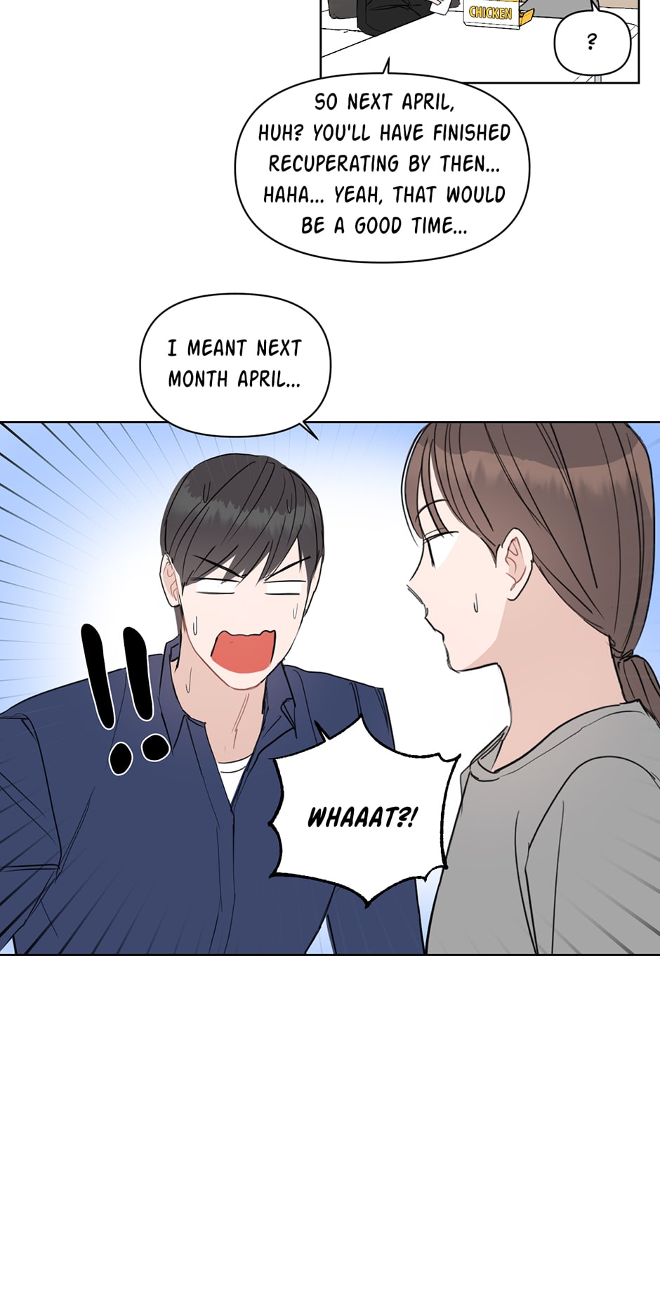 Positively Yours Chapter 28 page 20 - Chapter 28: Almost Over Him