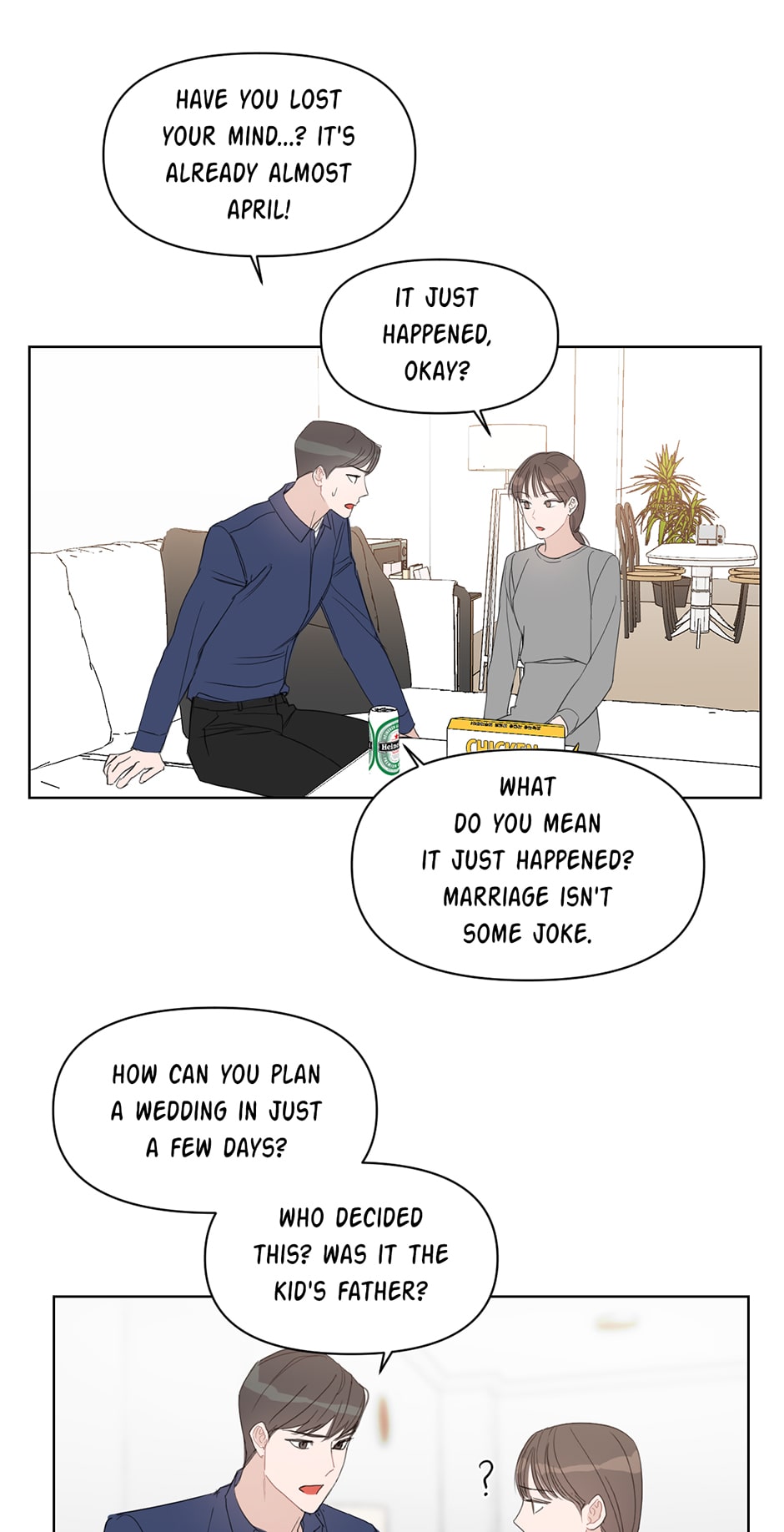 Positively Yours Chapter 28 page 21 - Chapter 28: Almost Over Him