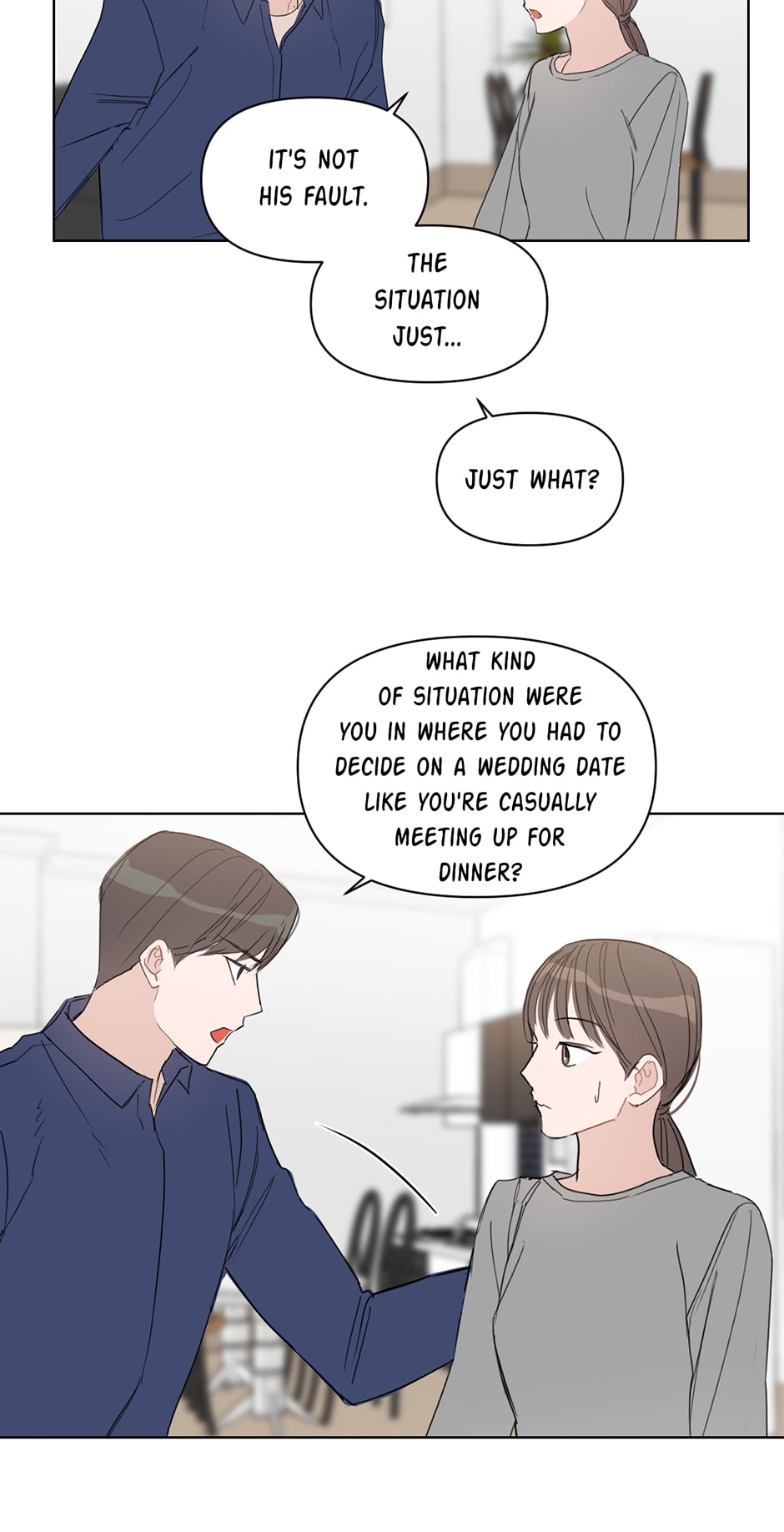 Positively Yours Chapter 28 page 22 - Chapter 28: Almost Over Him