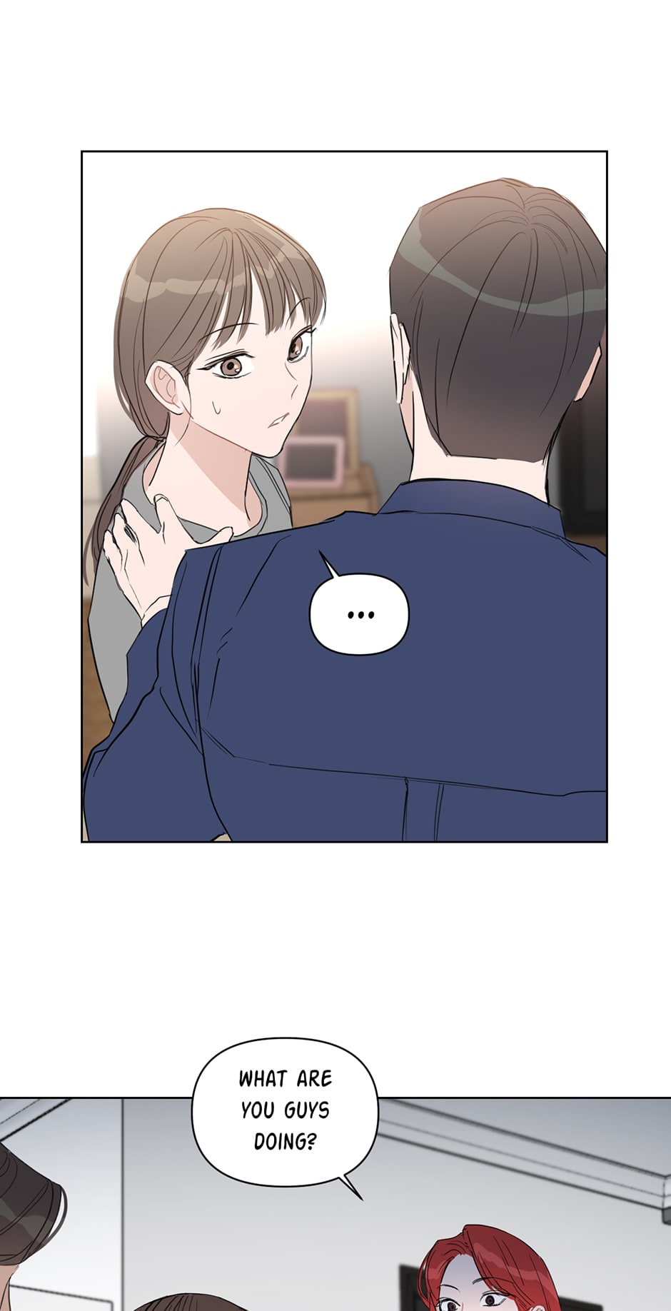 Positively Yours Chapter 28 page 23 - Chapter 28: Almost Over Him