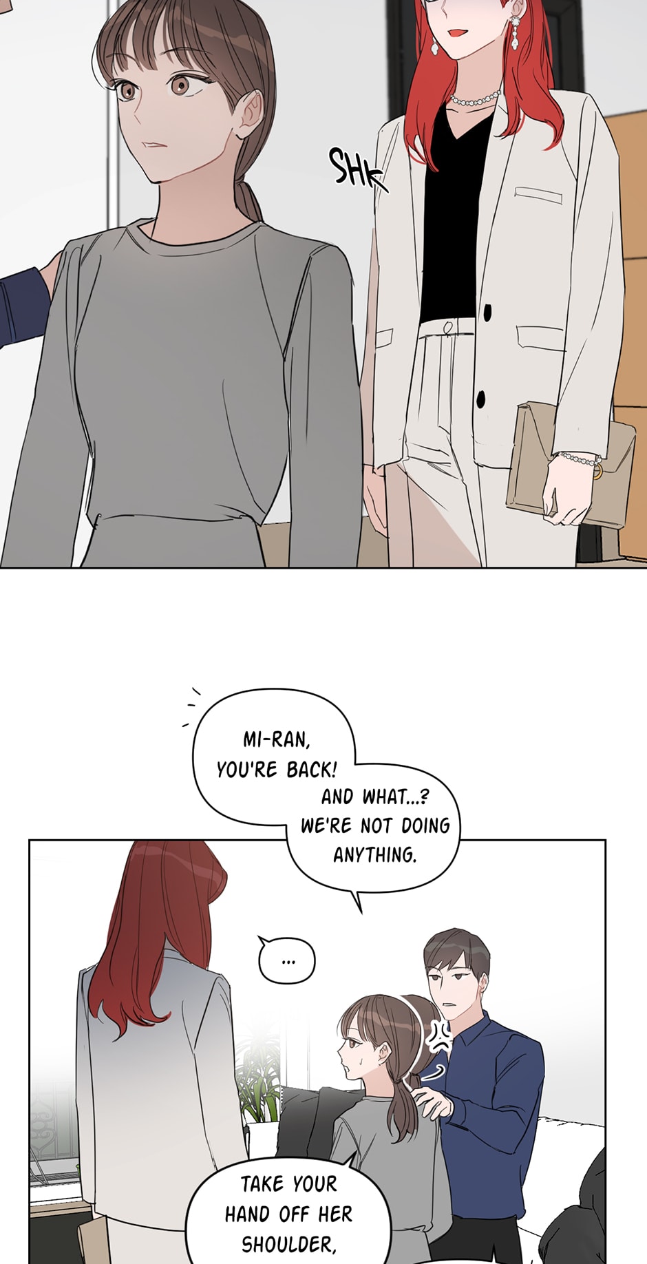 Positively Yours Chapter 28 page 24 - Chapter 28: Almost Over Him