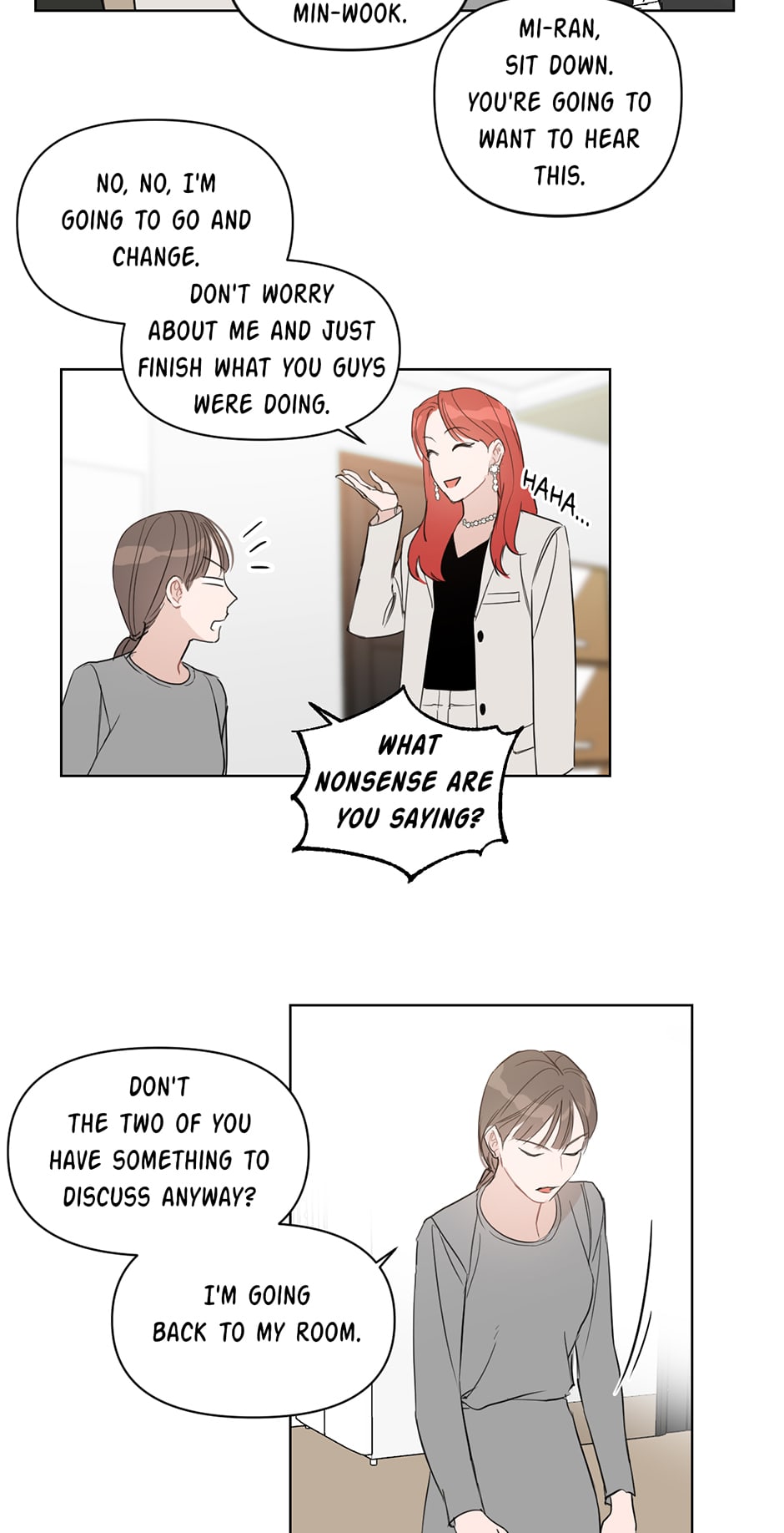 Positively Yours Chapter 28 page 25 - Chapter 28: Almost Over Him