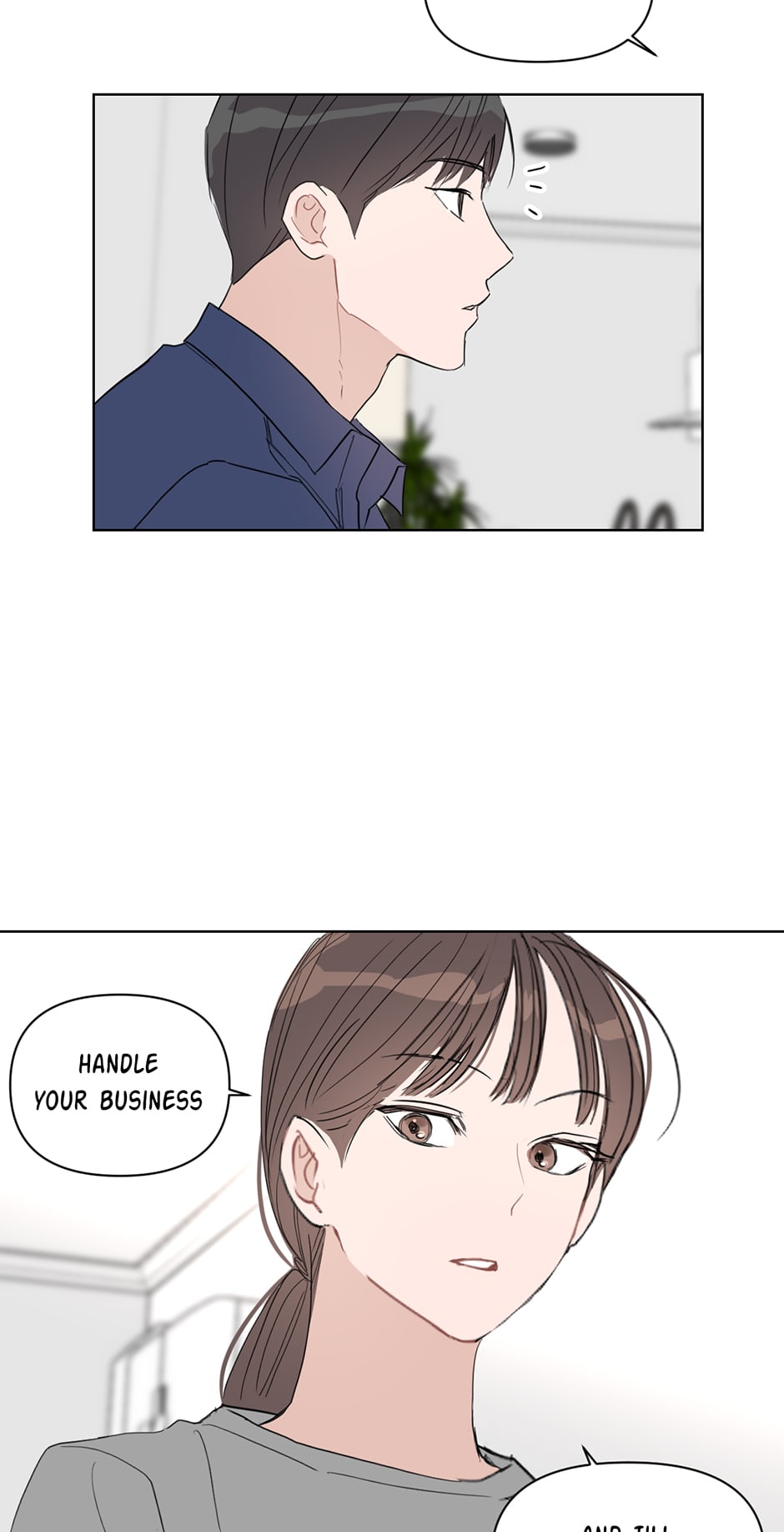 Positively Yours Chapter 28 page 27 - Chapter 28: Almost Over Him