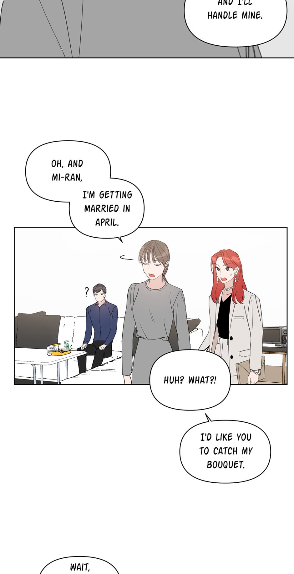 Positively Yours Chapter 28 page 28 - Chapter 28: Almost Over Him