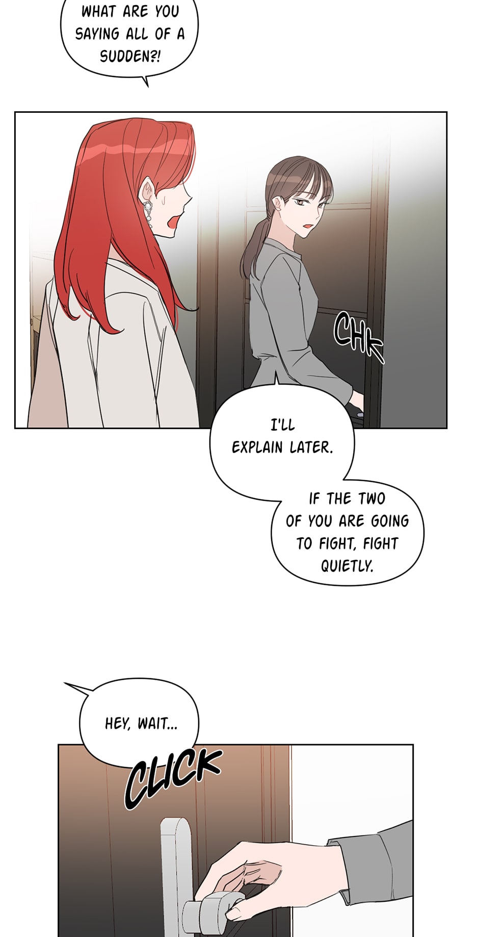 Positively Yours Chapter 28 page 29 - Chapter 28: Almost Over Him