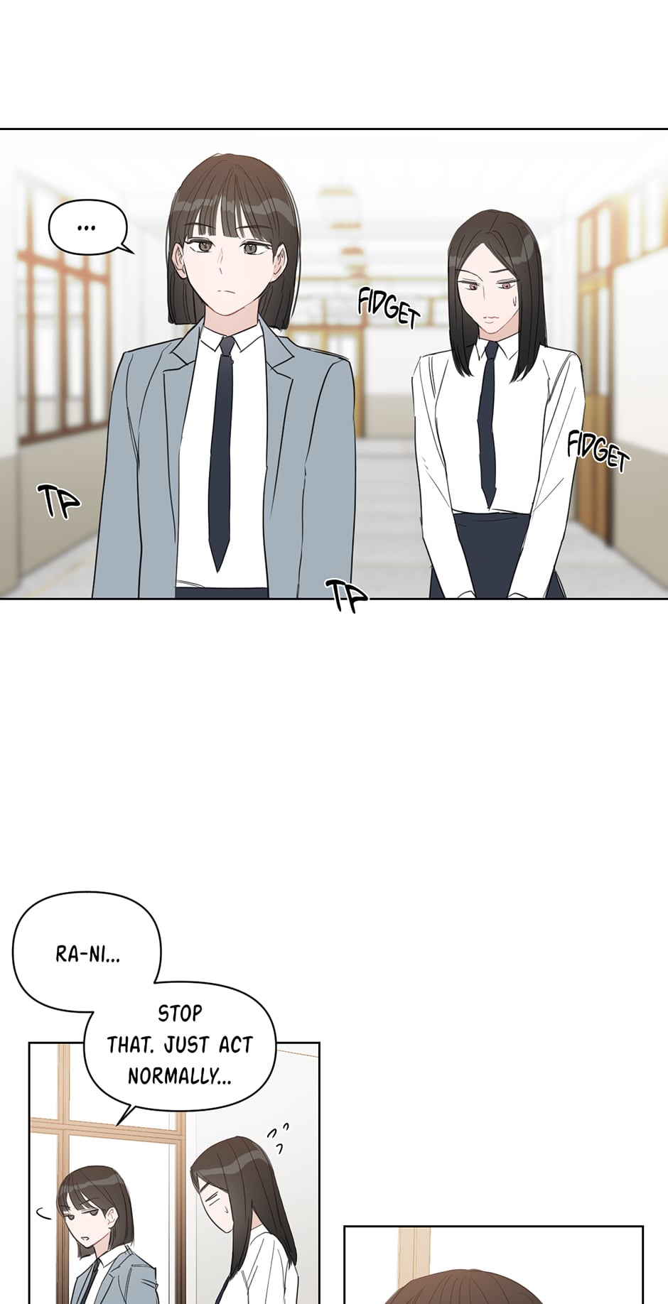 Positively Yours Chapter 28 page 36 - Chapter 28: Almost Over Him