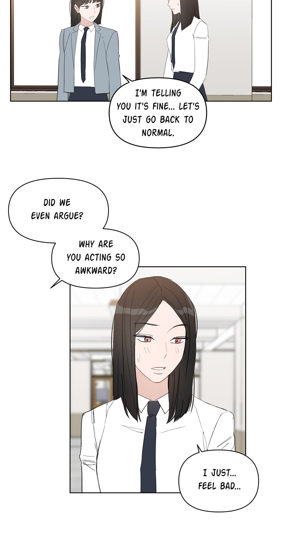 Positively Yours Chapter 28 page 40 - Chapter 28: Almost Over Him