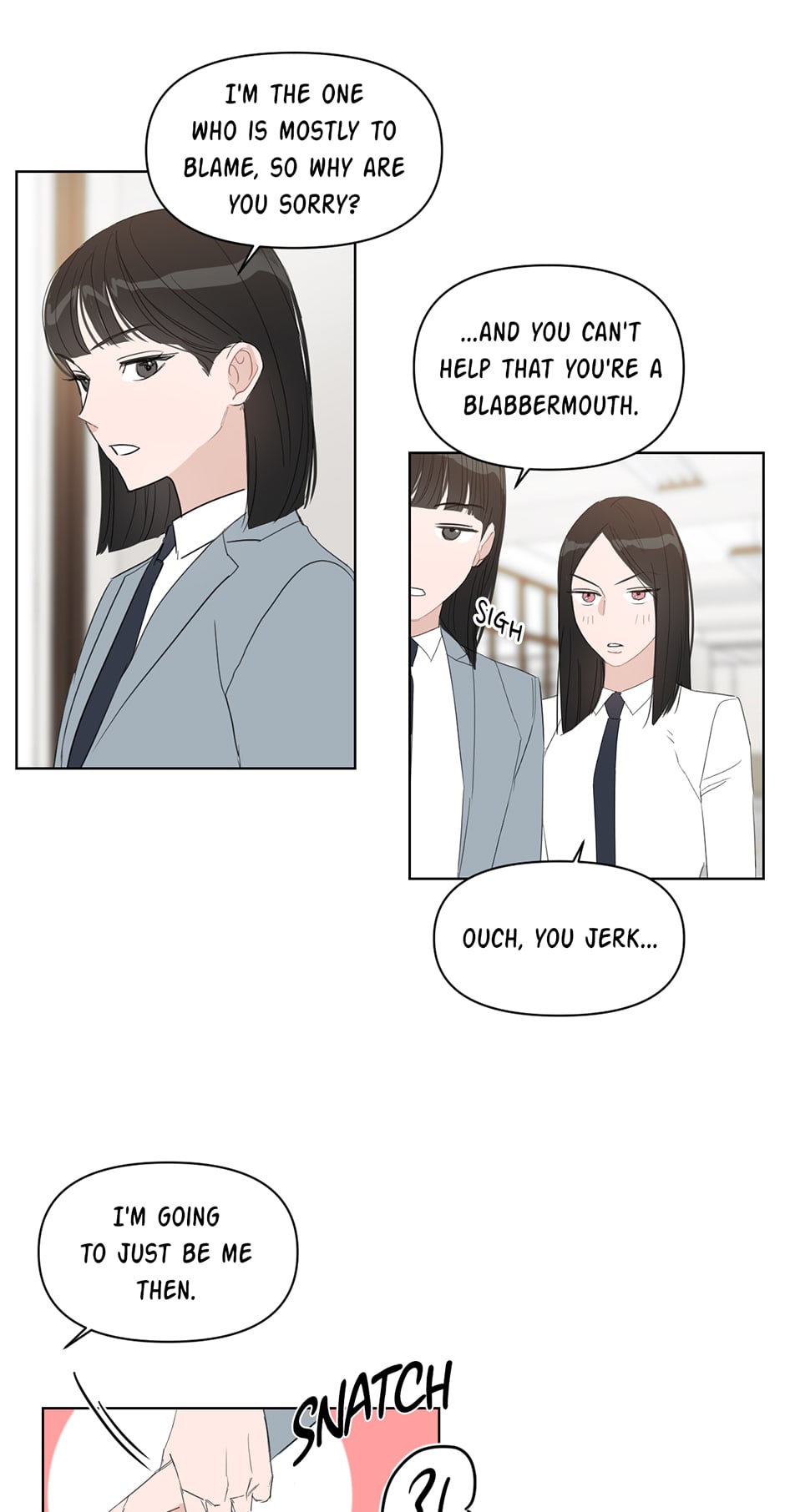 Positively Yours Chapter 28 page 41 - Chapter 28: Almost Over Him