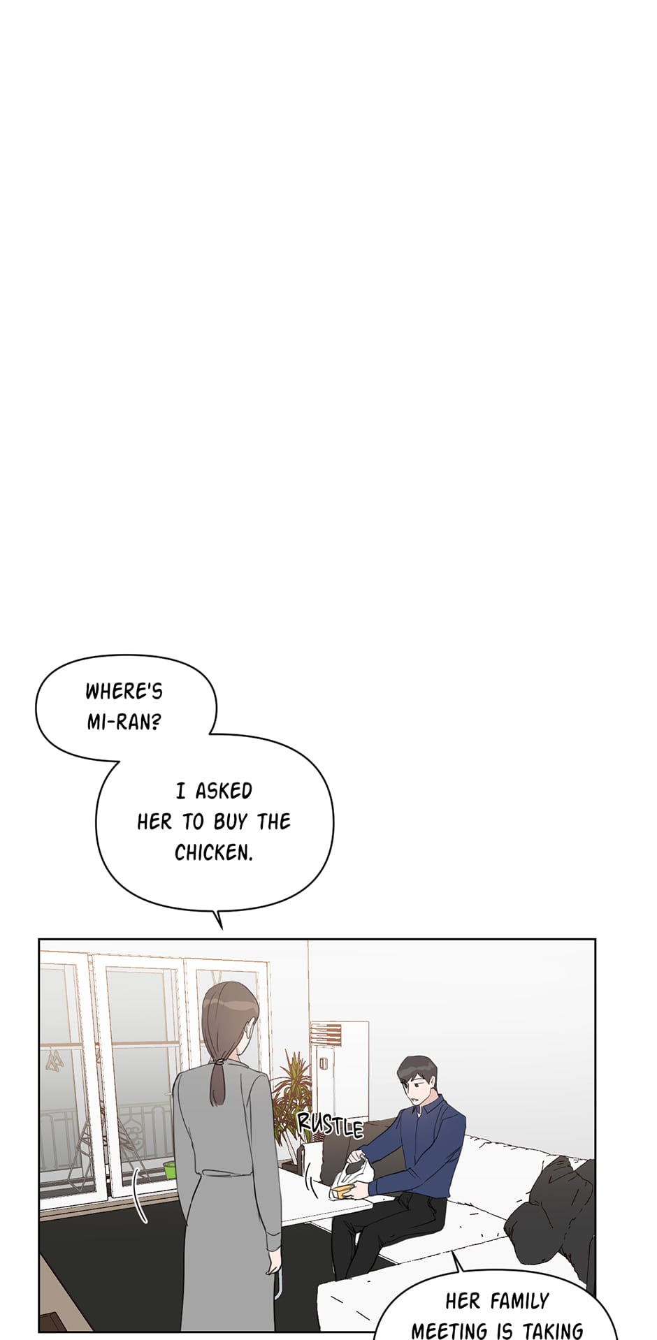 Positively Yours Chapter 28 page 6 - Chapter 28: Almost Over Him
