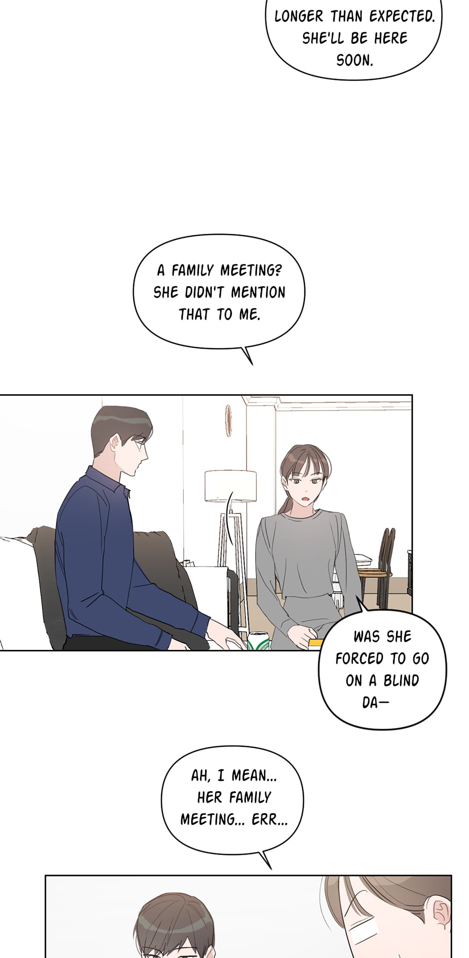 Positively Yours Chapter 28 page 7 - Chapter 28: Almost Over Him
