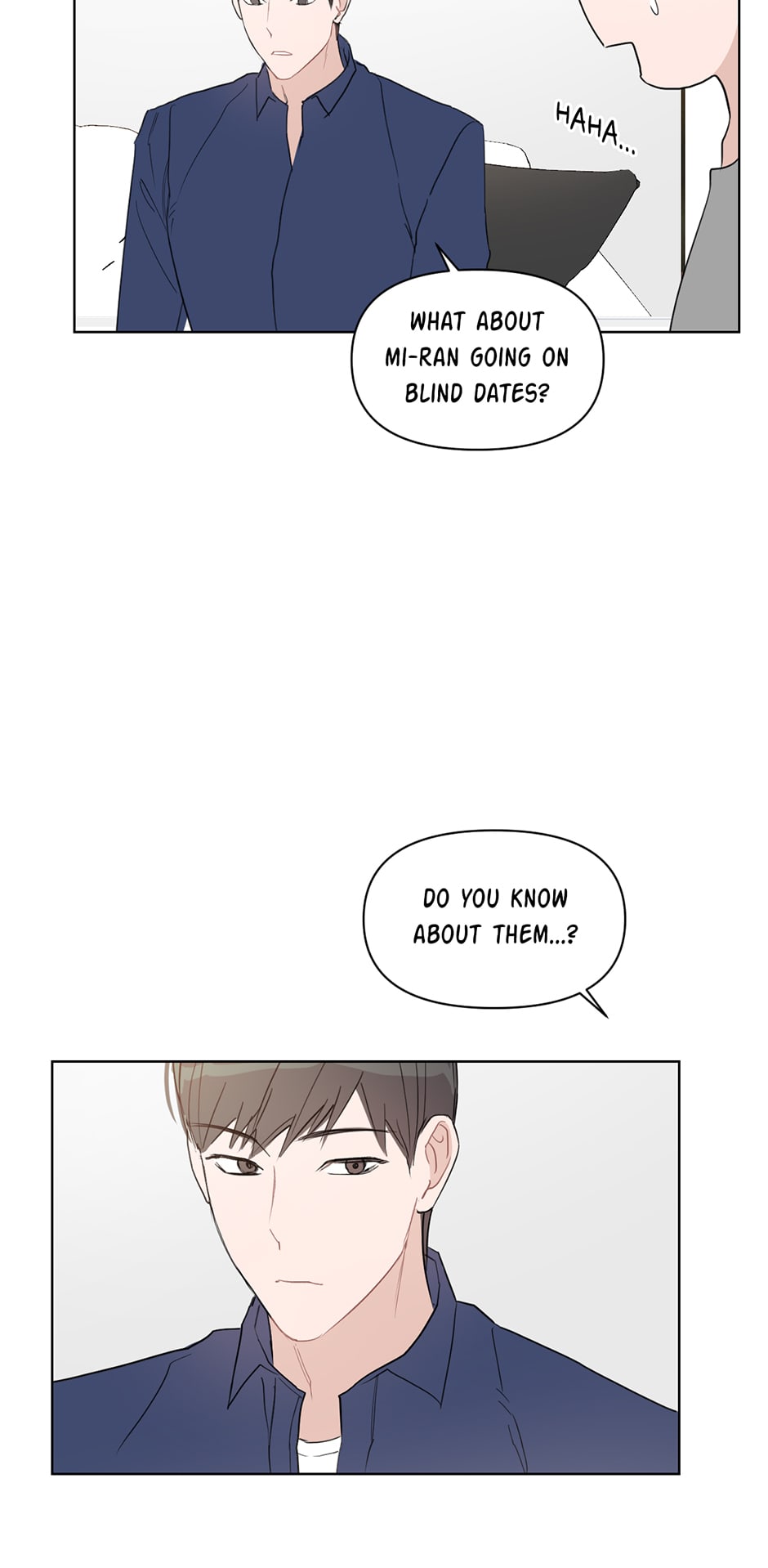 Positively Yours Chapter 28 page 8 - Chapter 28: Almost Over Him