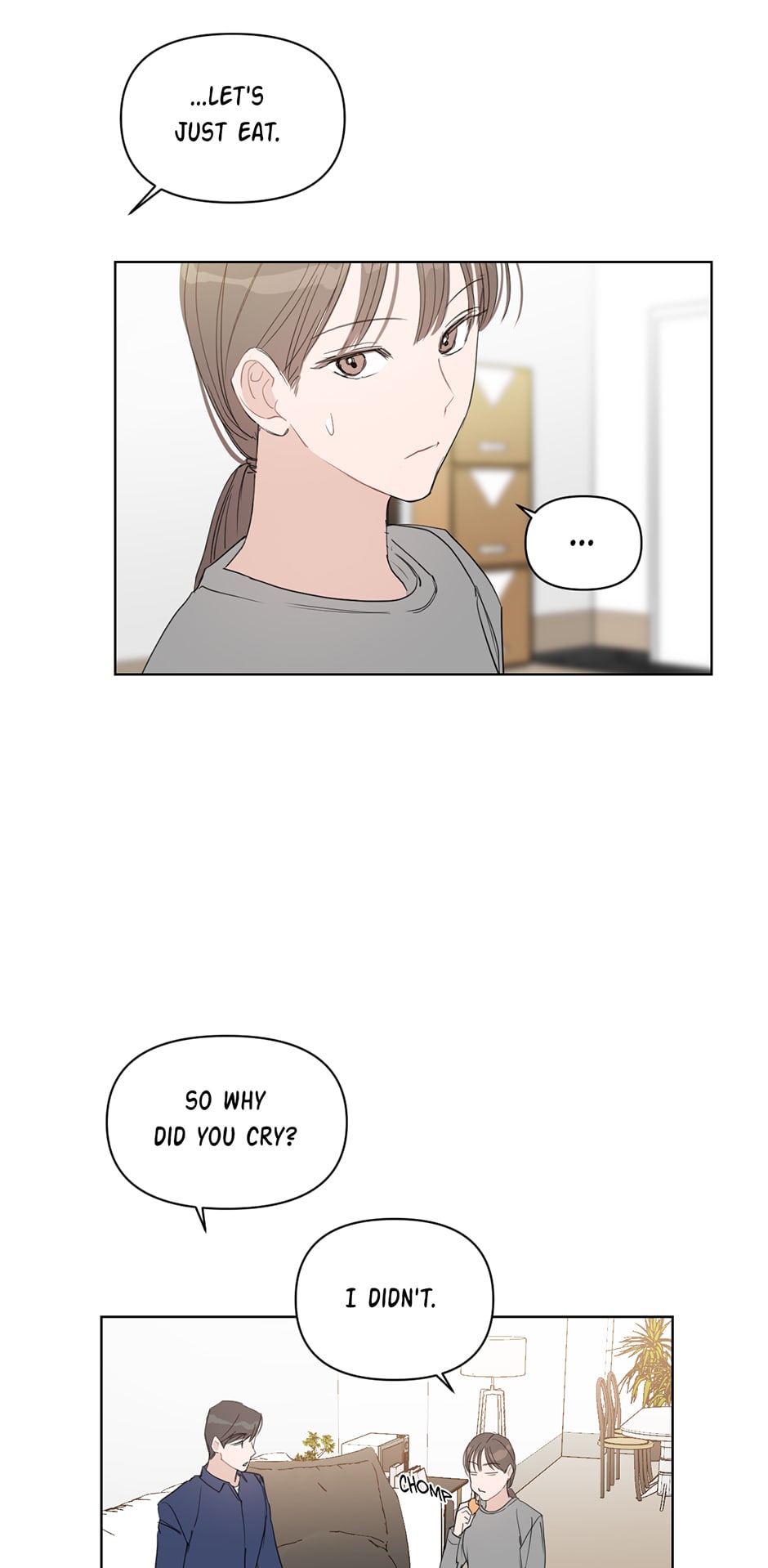 Positively Yours Chapter 28 page 9 - Chapter 28: Almost Over Him