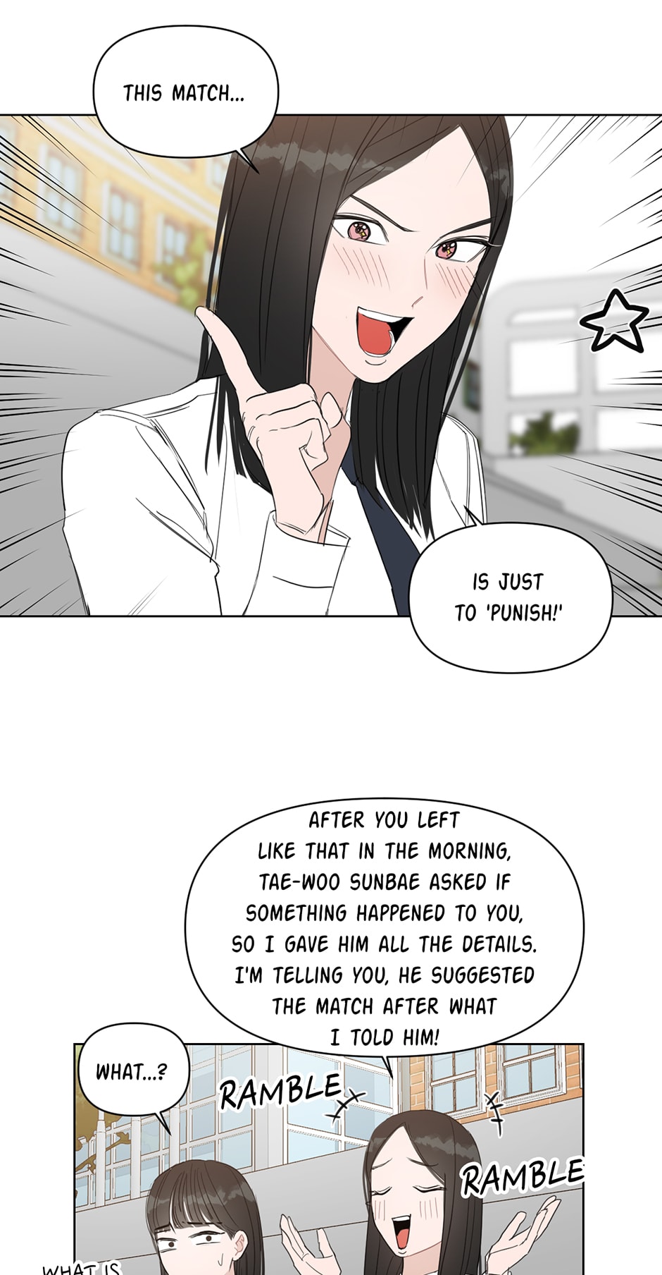 Positively Yours Chapter 29 page 10 - Chapter 29: Walking on Eggshells