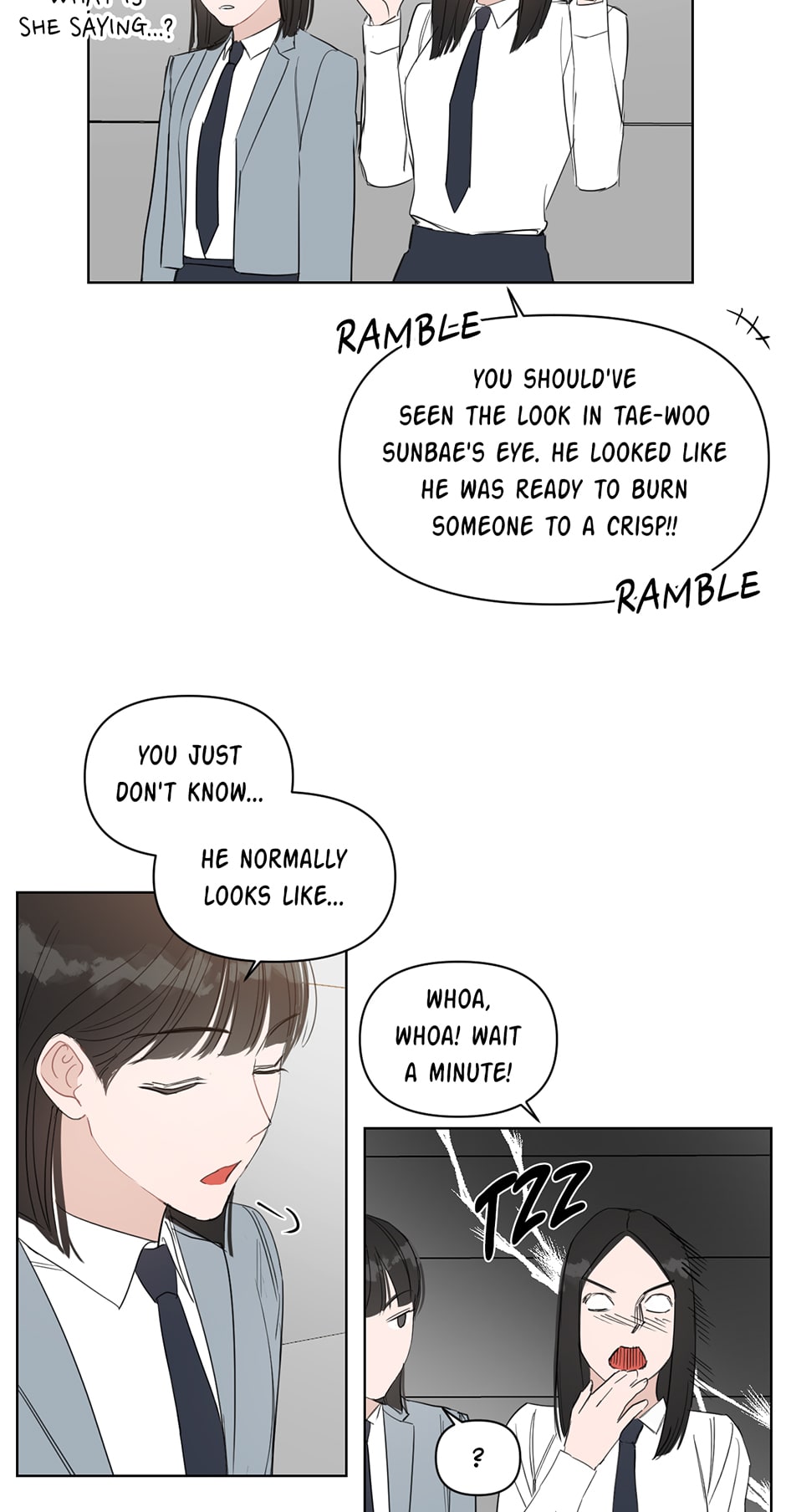 Positively Yours Chapter 29 page 11 - Chapter 29: Walking on Eggshells