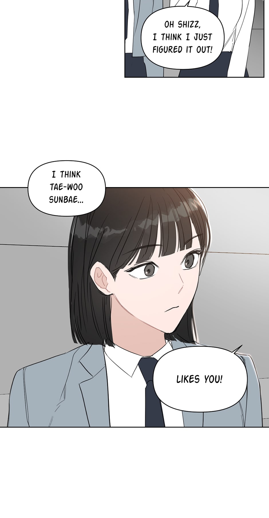 Positively Yours Chapter 29 page 12 - Chapter 29: Walking on Eggshells