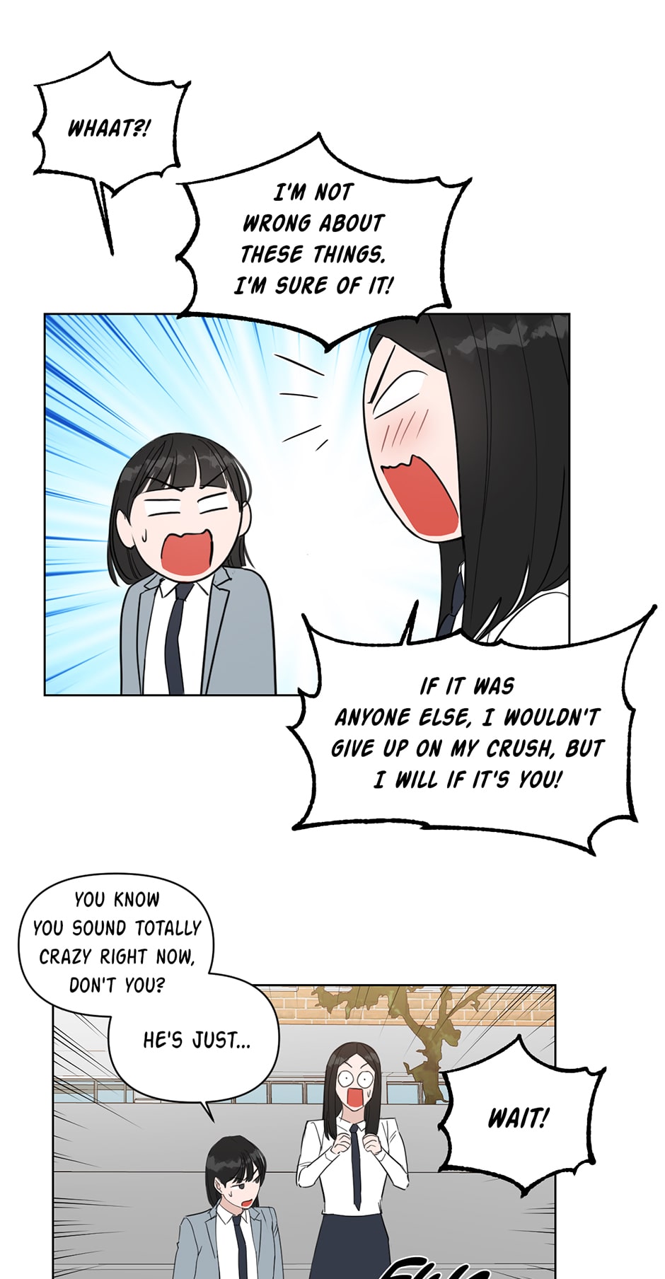 Positively Yours Chapter 29 page 13 - Chapter 29: Walking on Eggshells