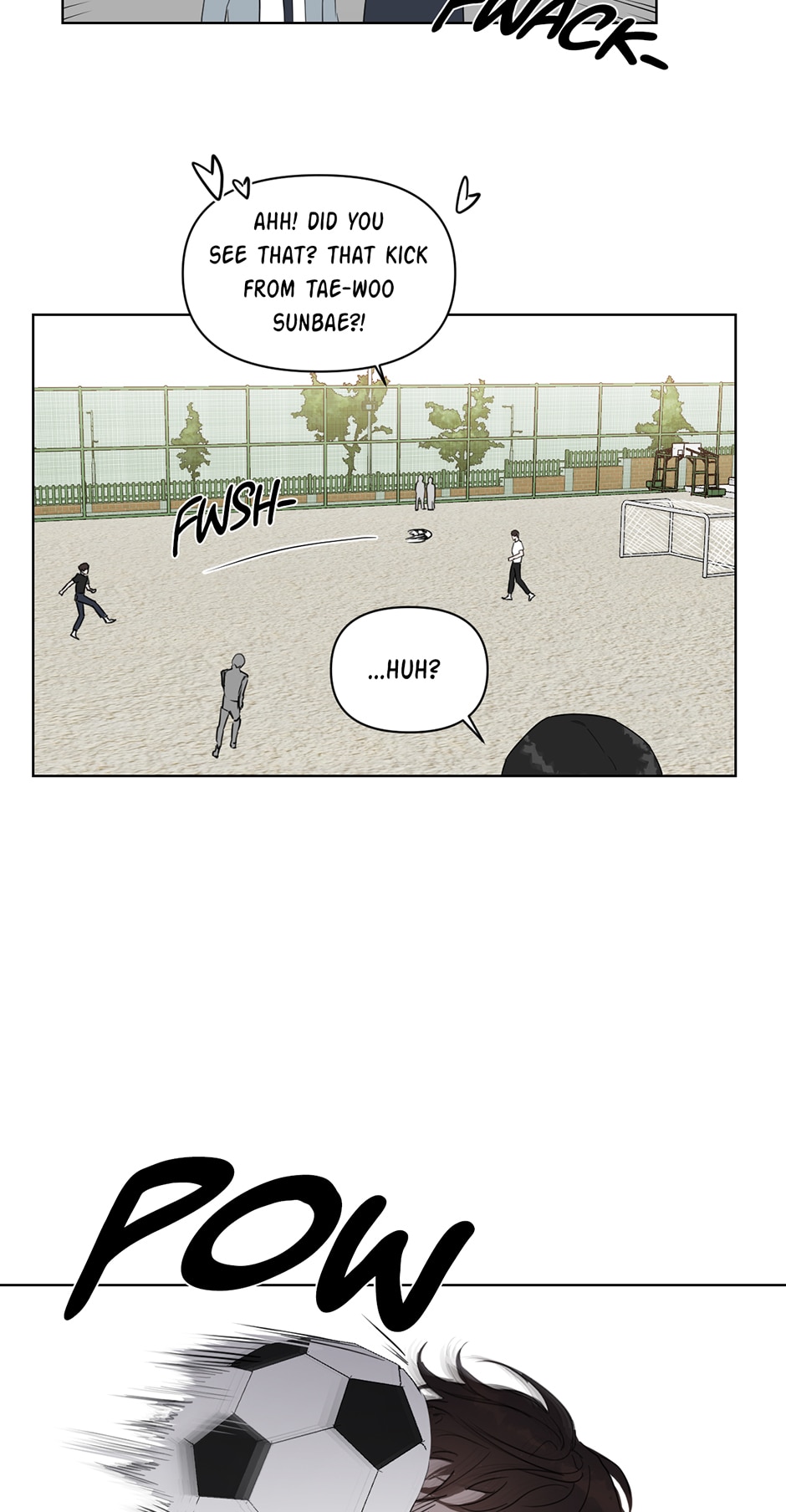 Positively Yours Chapter 29 page 14 - Chapter 29: Walking on Eggshells