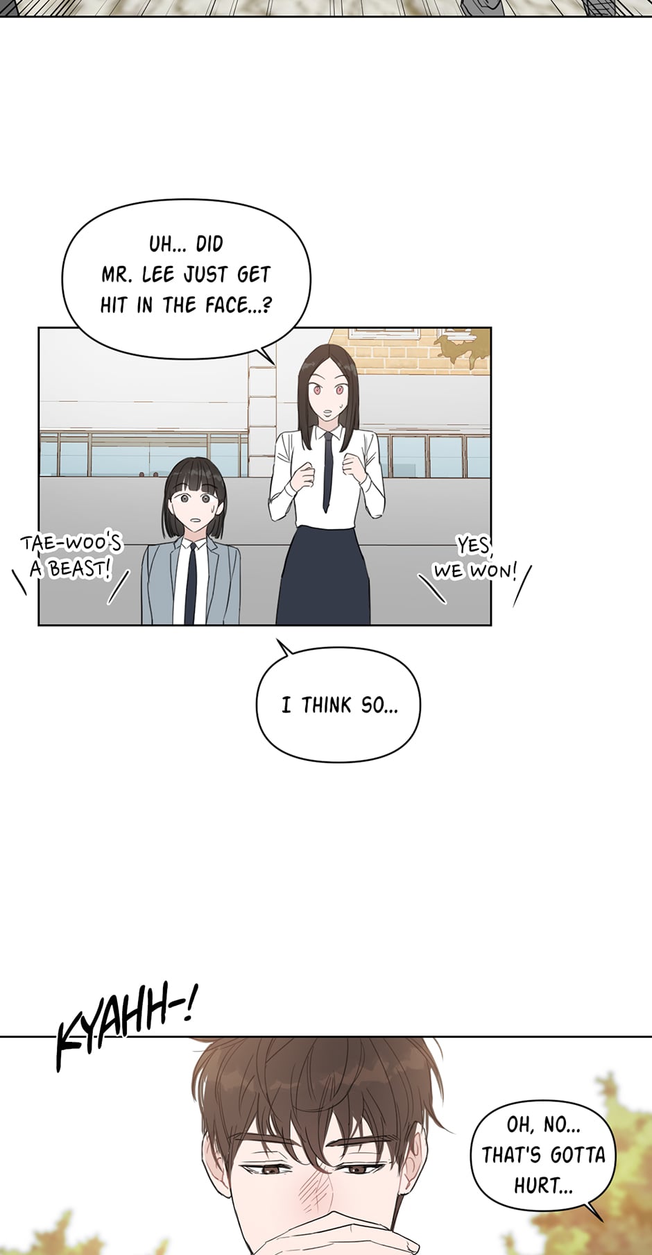 Positively Yours Chapter 29 page 17 - Chapter 29: Walking on Eggshells