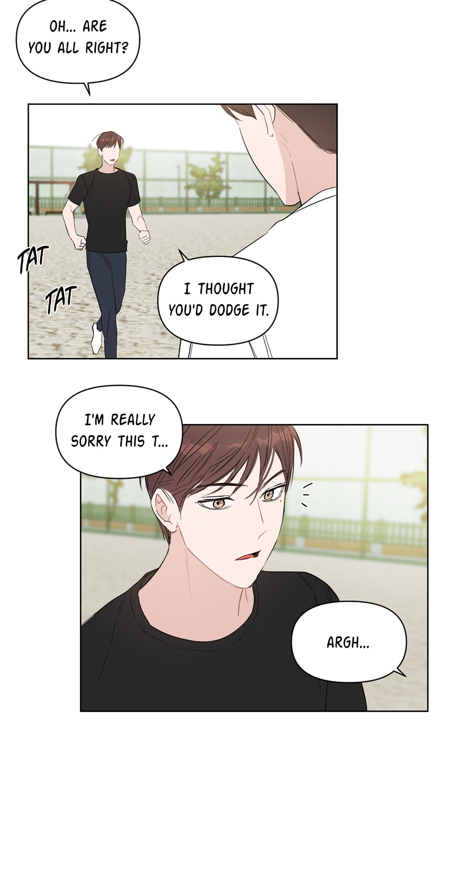Positively Yours Chapter 29 page 19 - Chapter 29: Walking on Eggshells