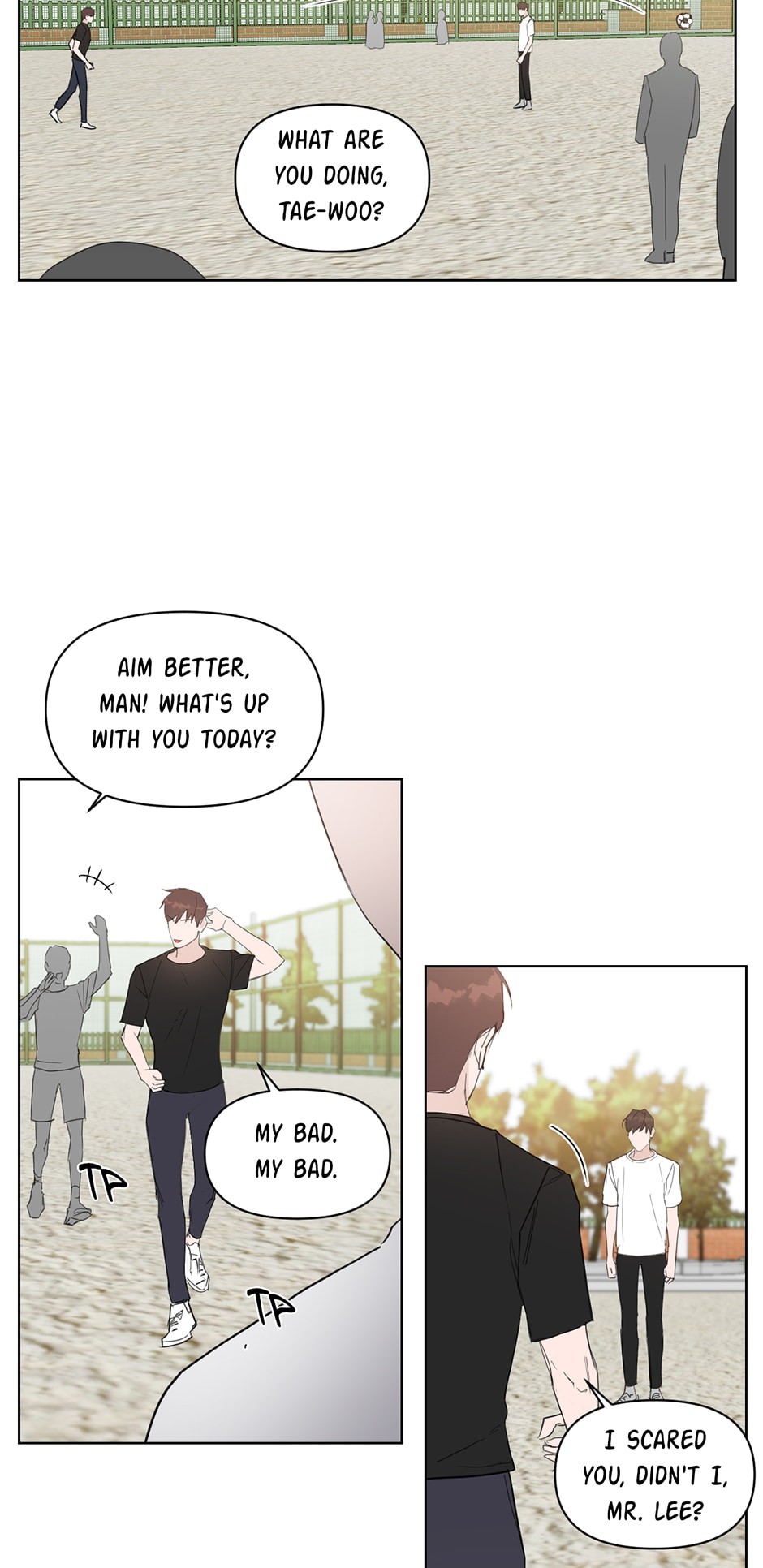 Positively Yours Chapter 29 page 2 - Chapter 29: Walking on Eggshells