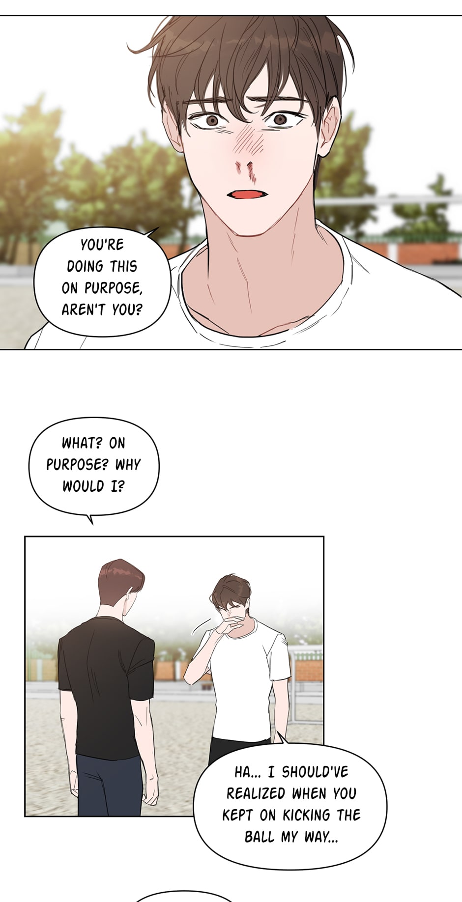 Positively Yours Chapter 29 page 20 - Chapter 29: Walking on Eggshells