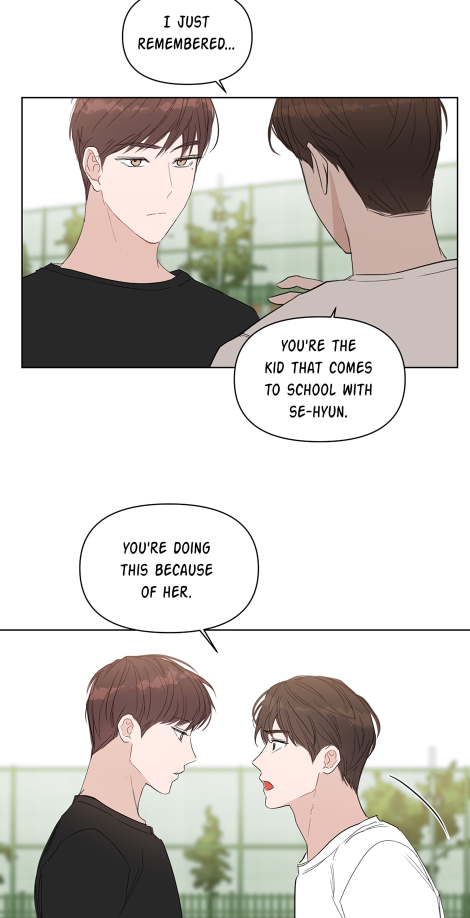 Positively Yours Chapter 29 page 21 - Chapter 29: Walking on Eggshells