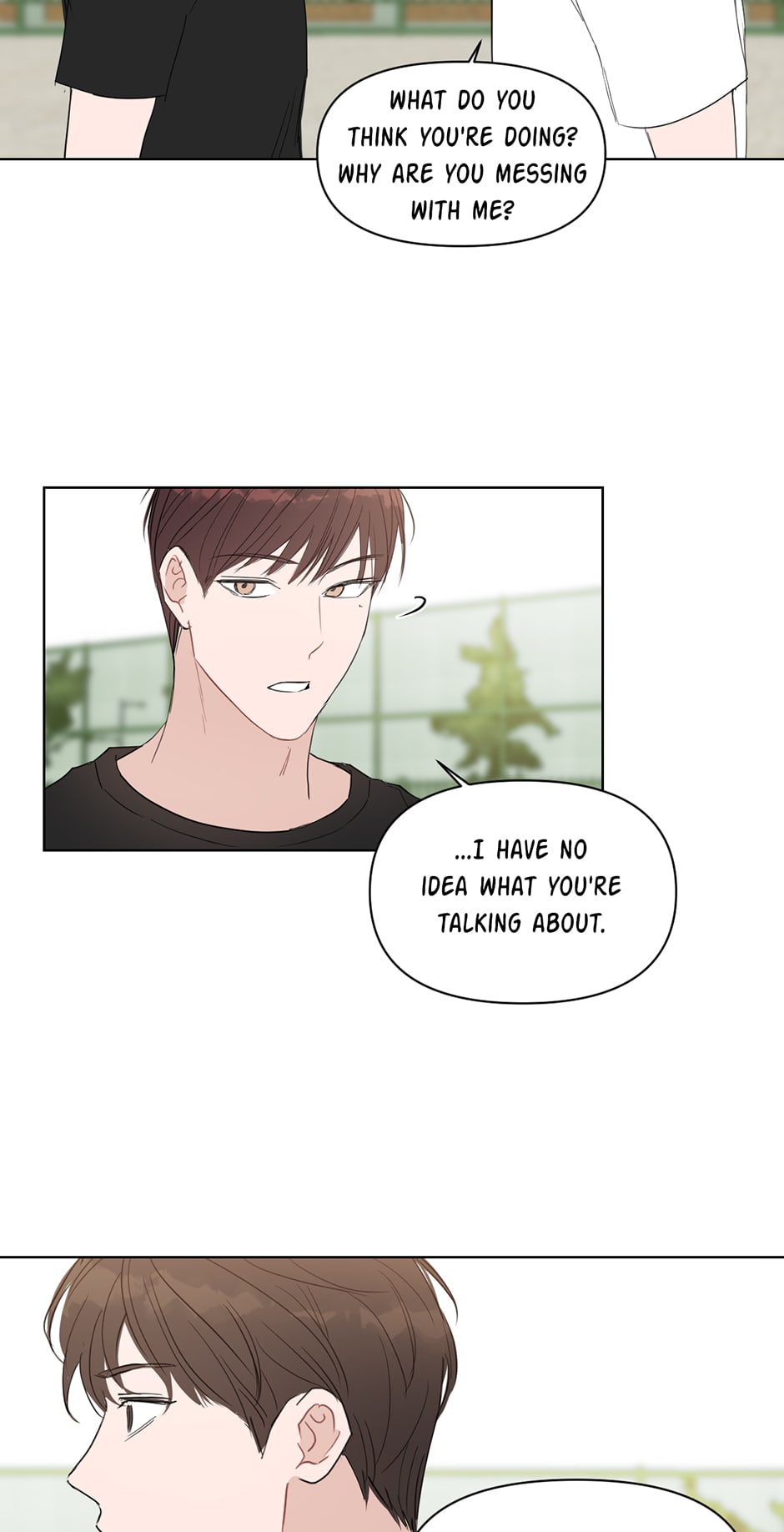 Positively Yours Chapter 29 page 22 - Chapter 29: Walking on Eggshells