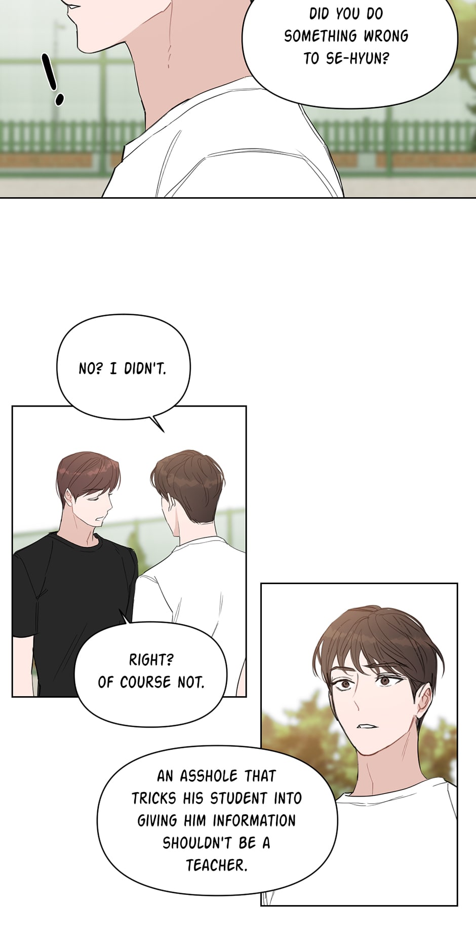 Positively Yours Chapter 29 page 23 - Chapter 29: Walking on Eggshells