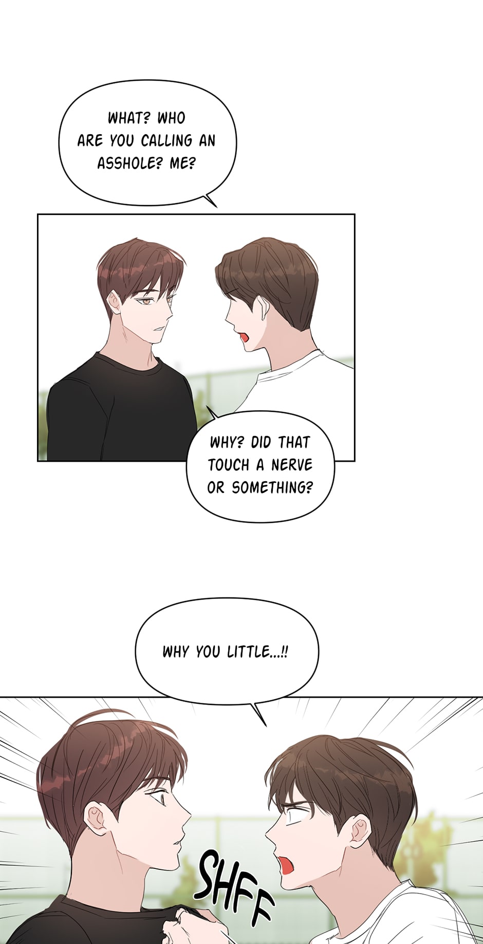 Positively Yours Chapter 29 page 24 - Chapter 29: Walking on Eggshells