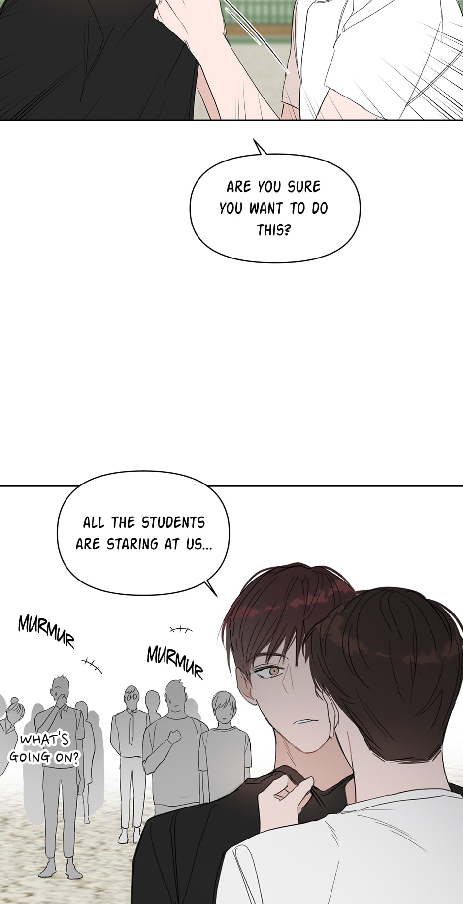 Positively Yours Chapter 29 page 25 - Chapter 29: Walking on Eggshells