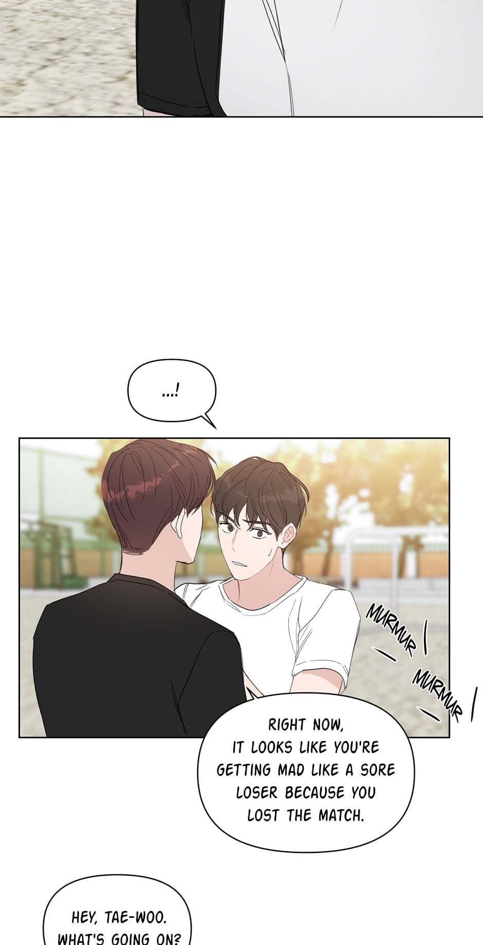 Positively Yours Chapter 29 page 26 - Chapter 29: Walking on Eggshells