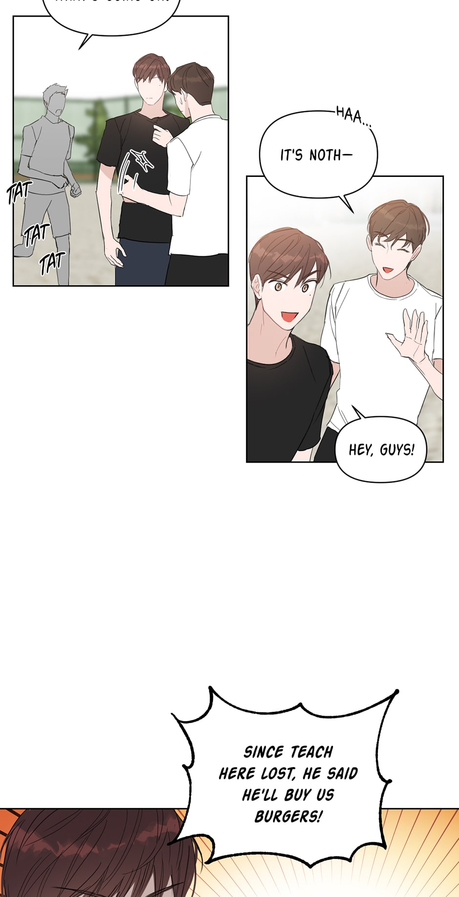 Positively Yours Chapter 29 page 27 - Chapter 29: Walking on Eggshells