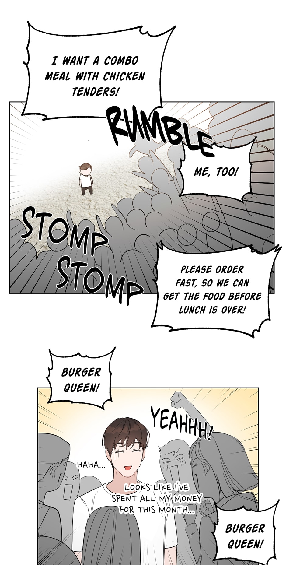 Positively Yours Chapter 29 page 30 - Chapter 29: Walking on Eggshells