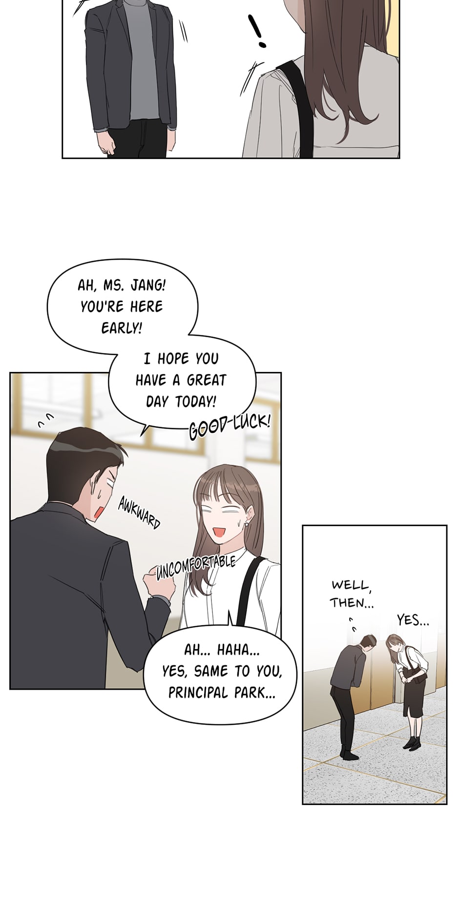 Positively Yours Chapter 29 page 35 - Chapter 29: Walking on Eggshells
